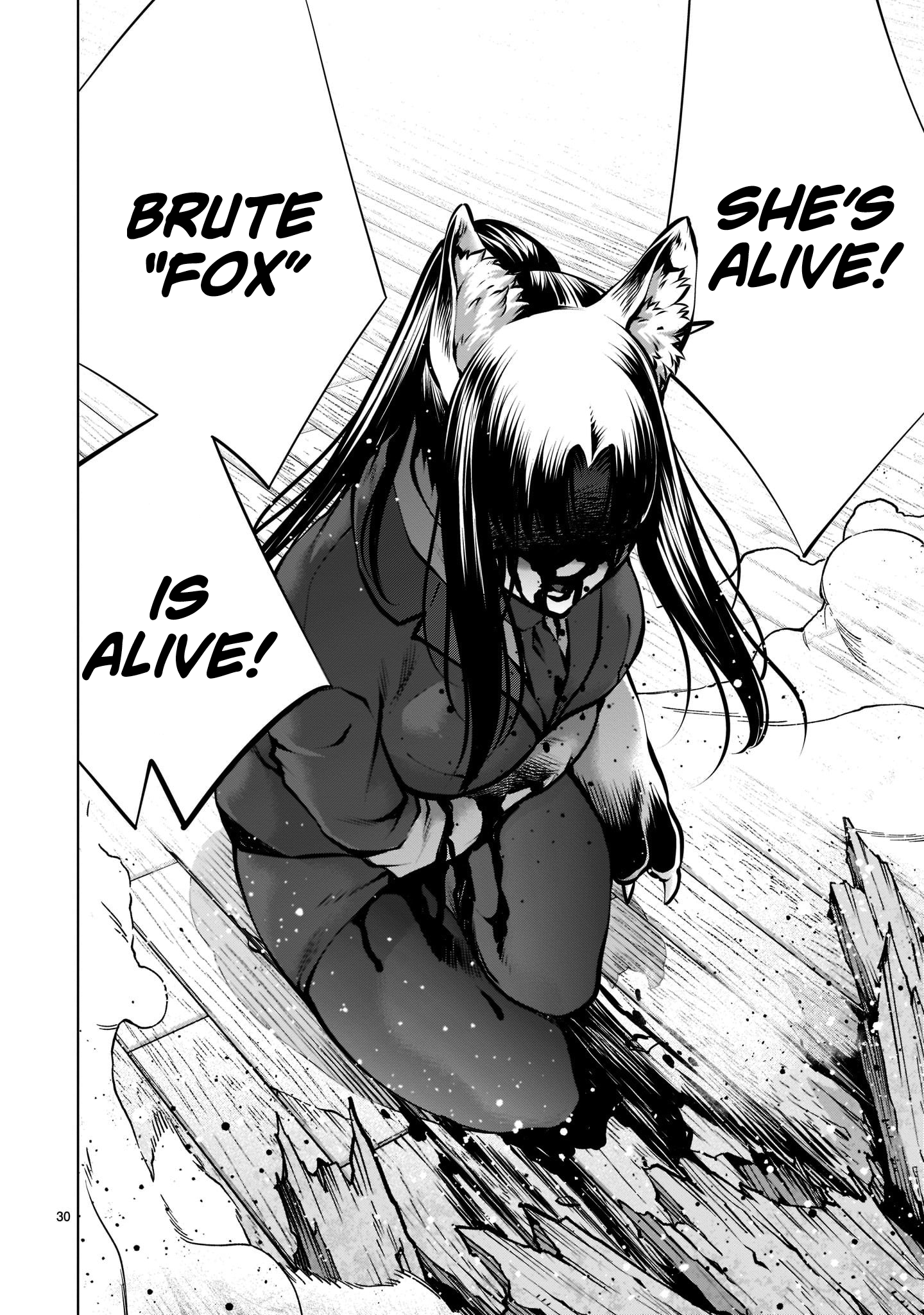 Killing Bites Chapter 100 - Page 29