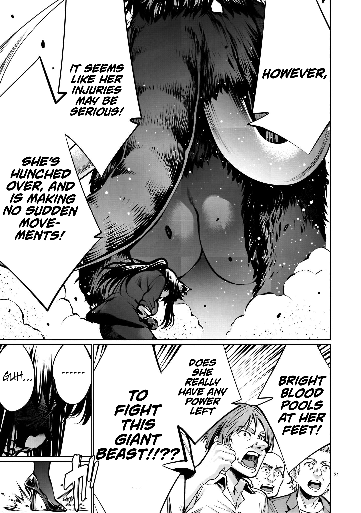 Killing Bites Chapter 100 - Page 30