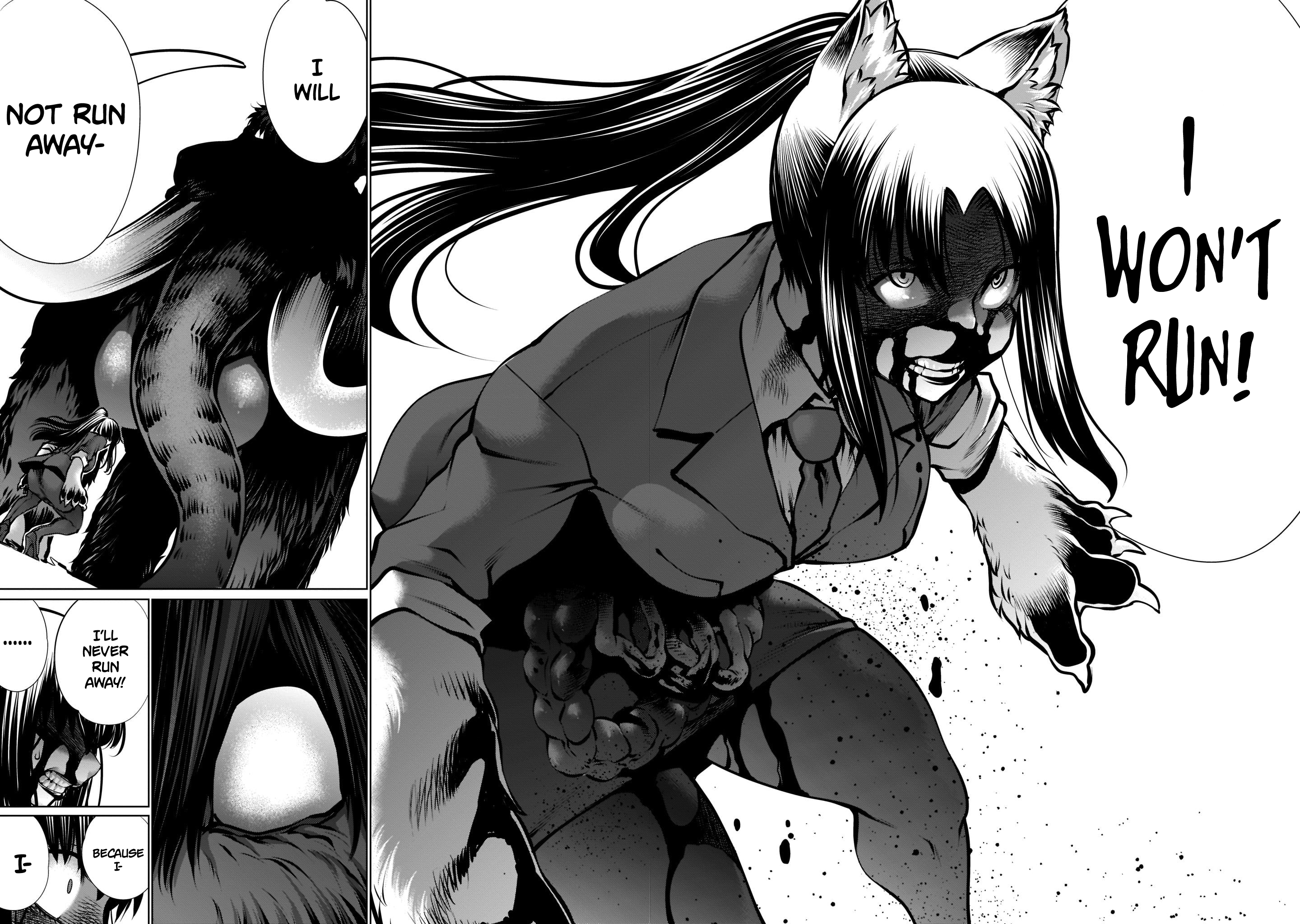 Killing Bites Chapter 100 - Page 31