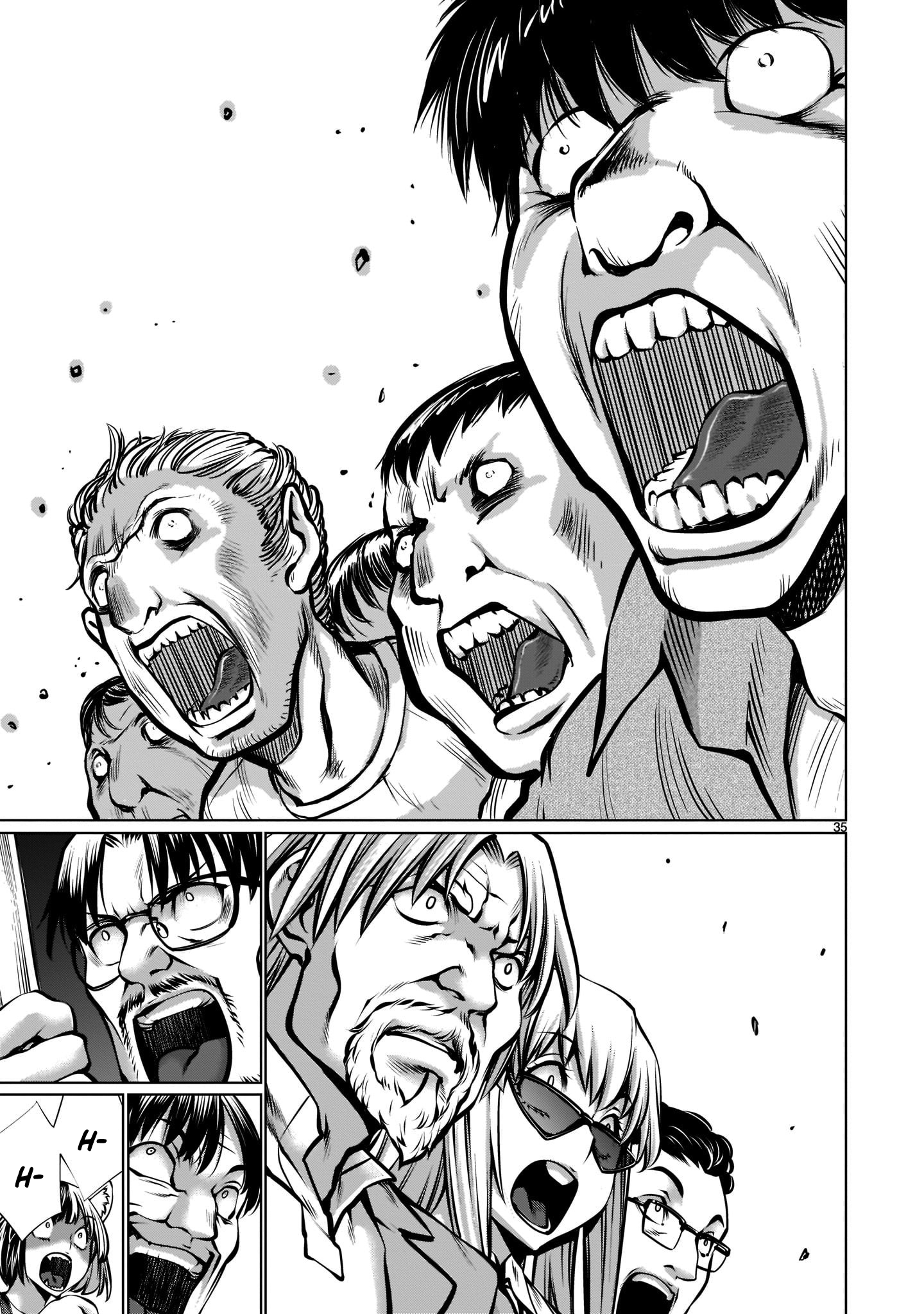 Killing Bites Chapter 100 - Page 33