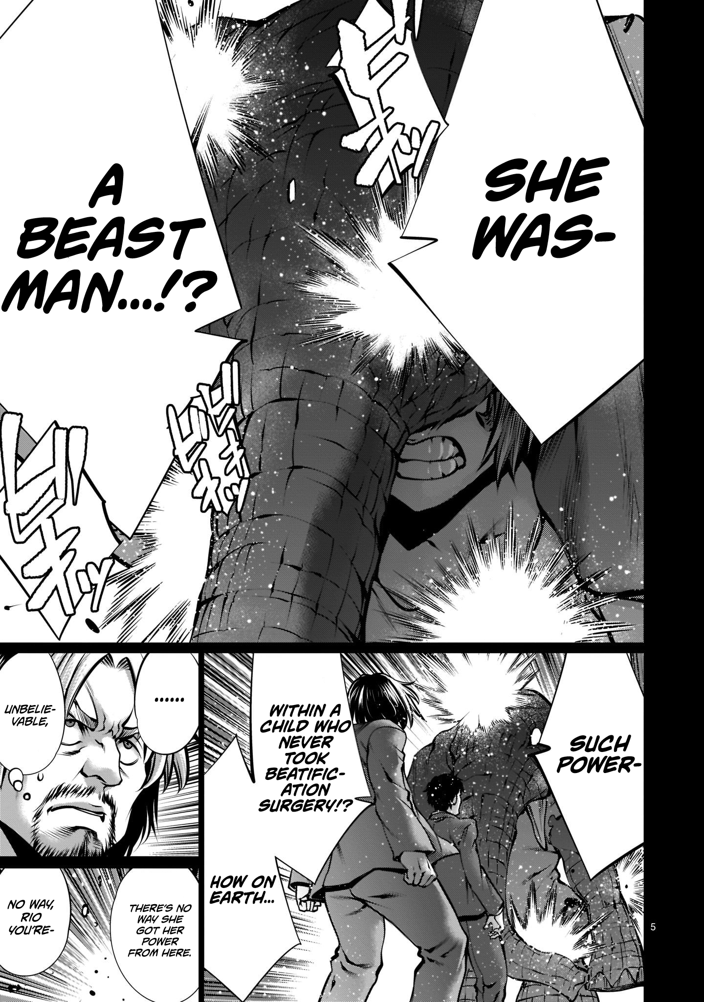 Killing Bites Chapter 100 - Page 5
