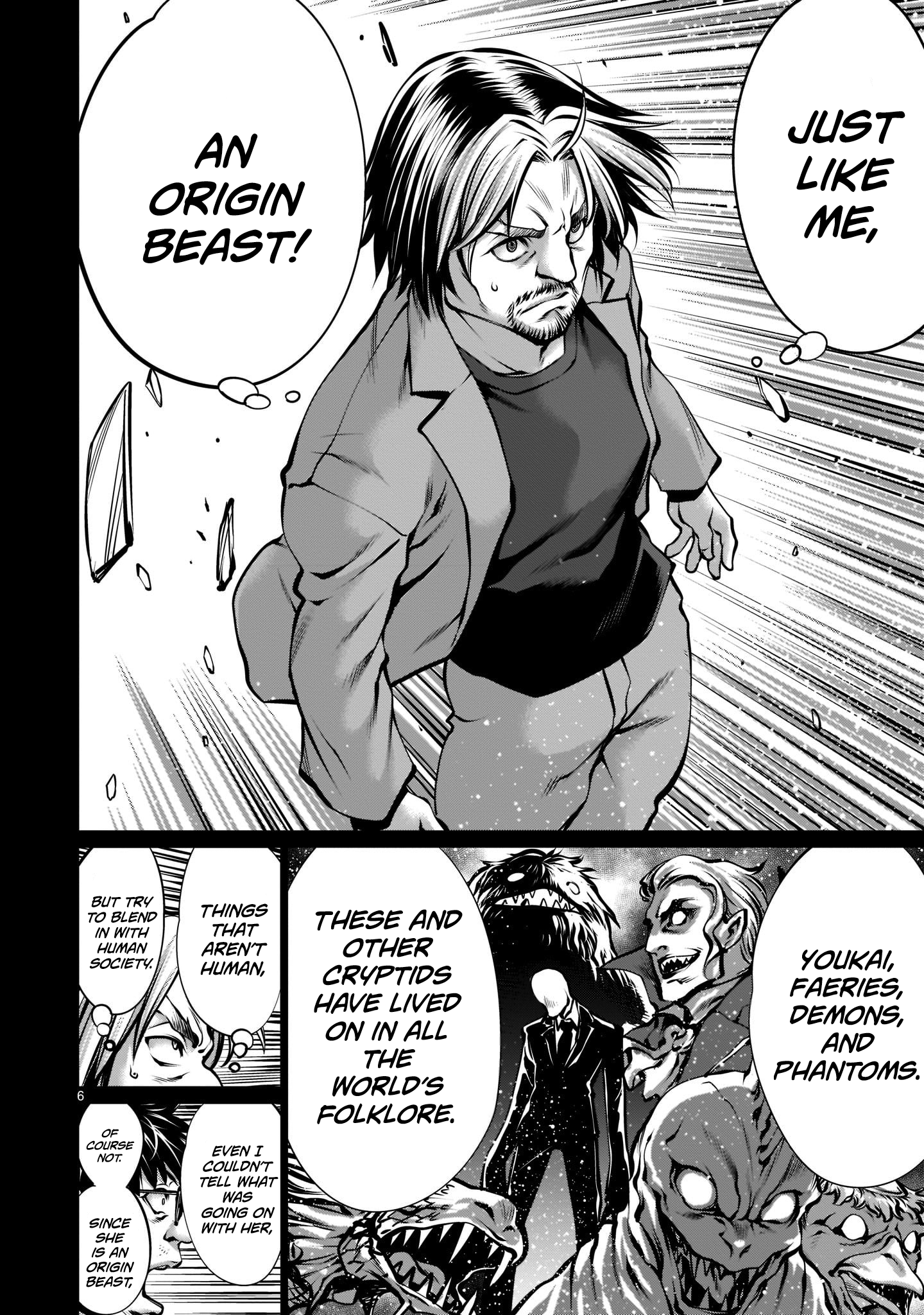 Killing Bites Chapter 100 - Page 6