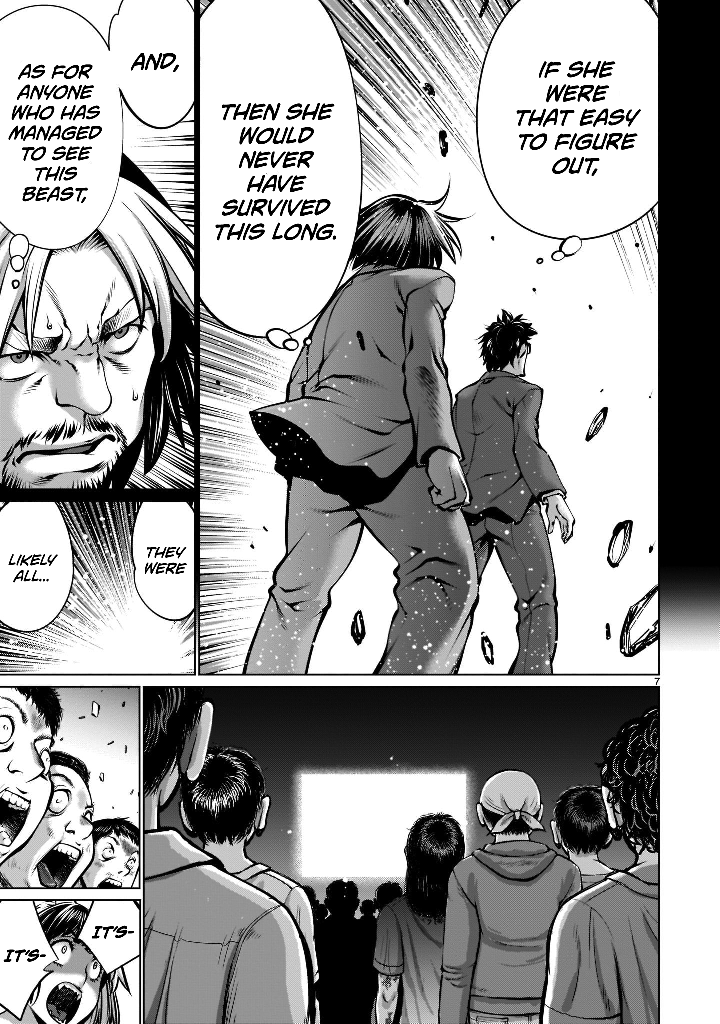 Killing Bites Chapter 100 - Page 7