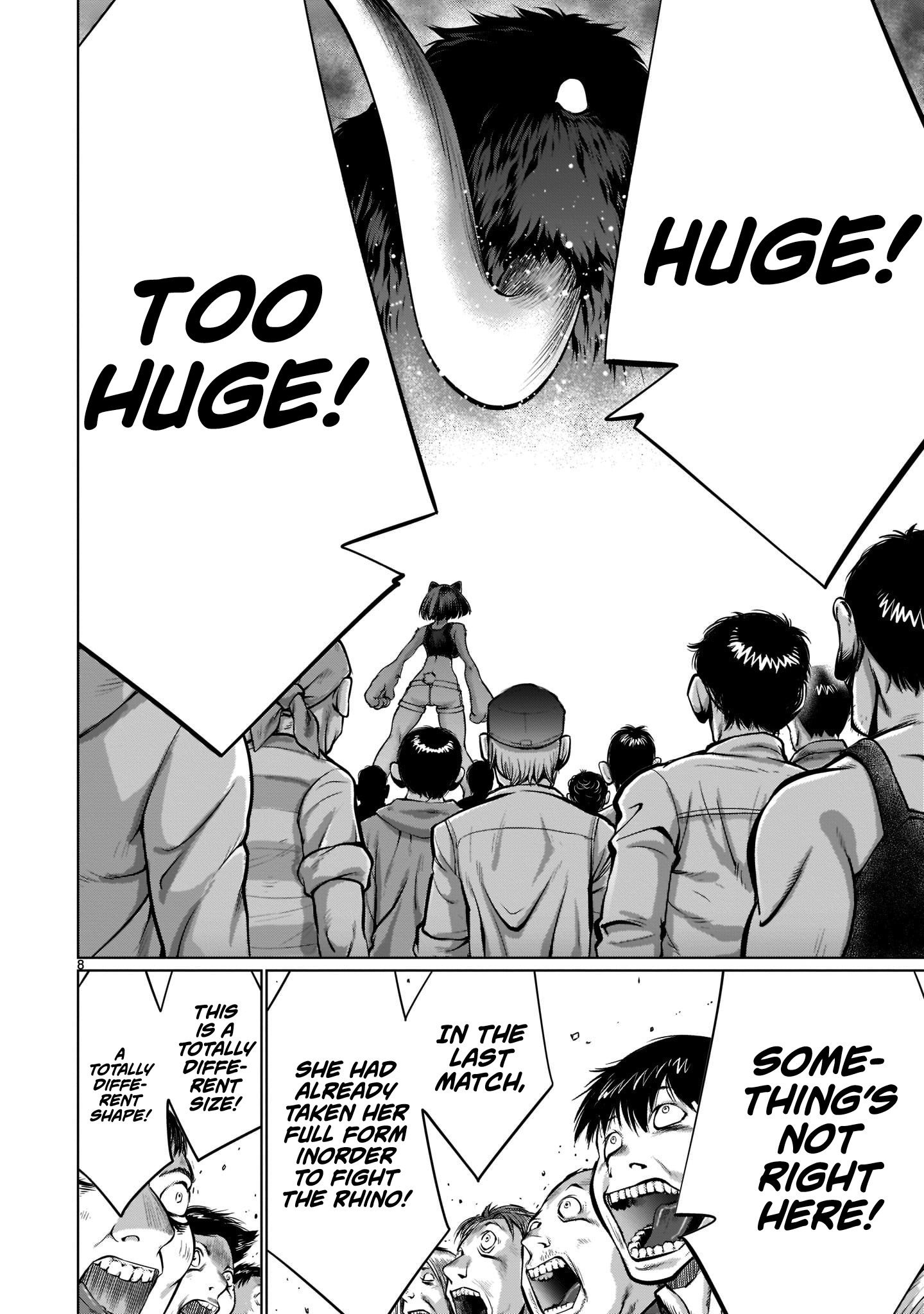 Killing Bites Chapter 100 - Page 8