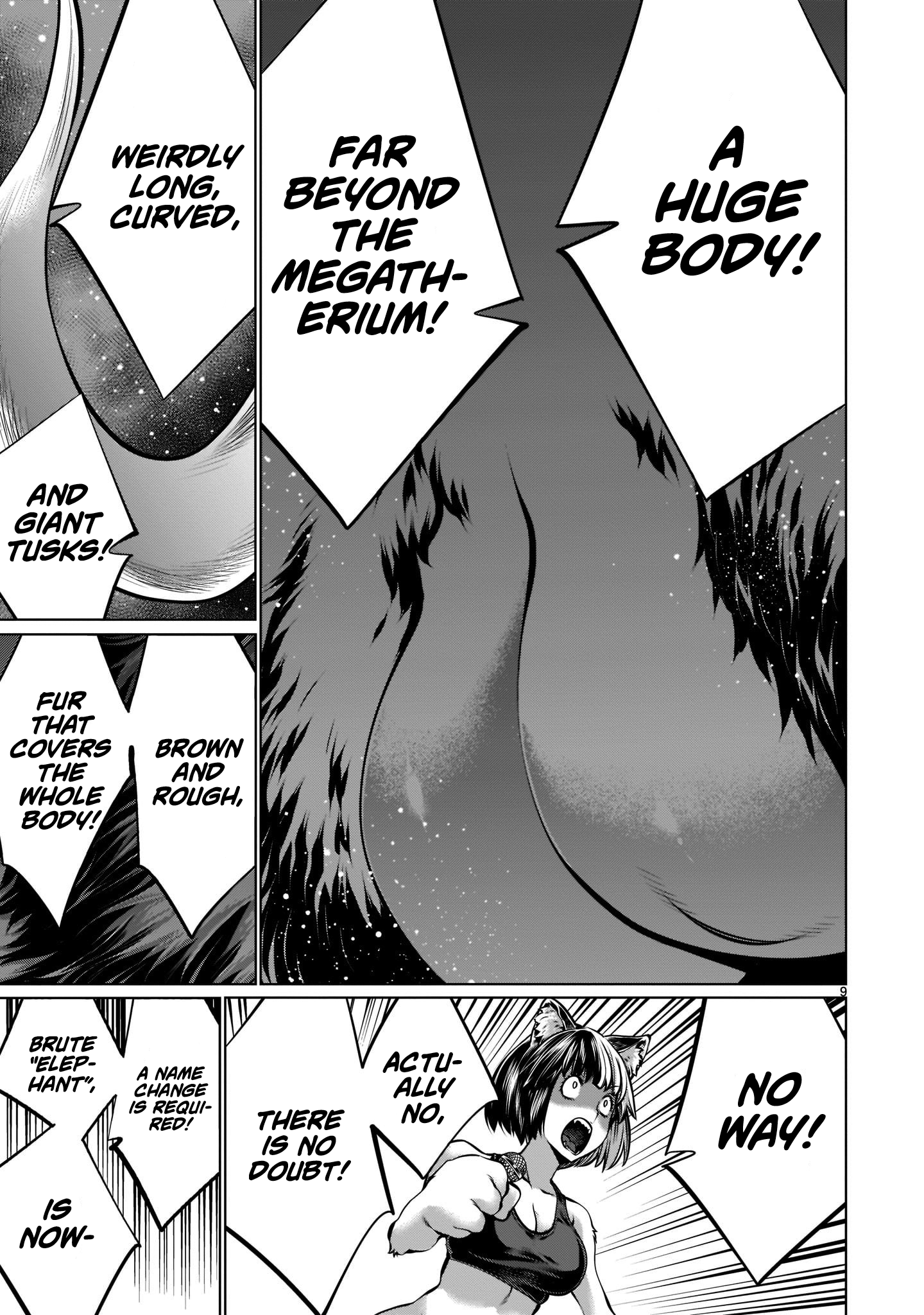 Killing Bites Chapter 100 - Page 9