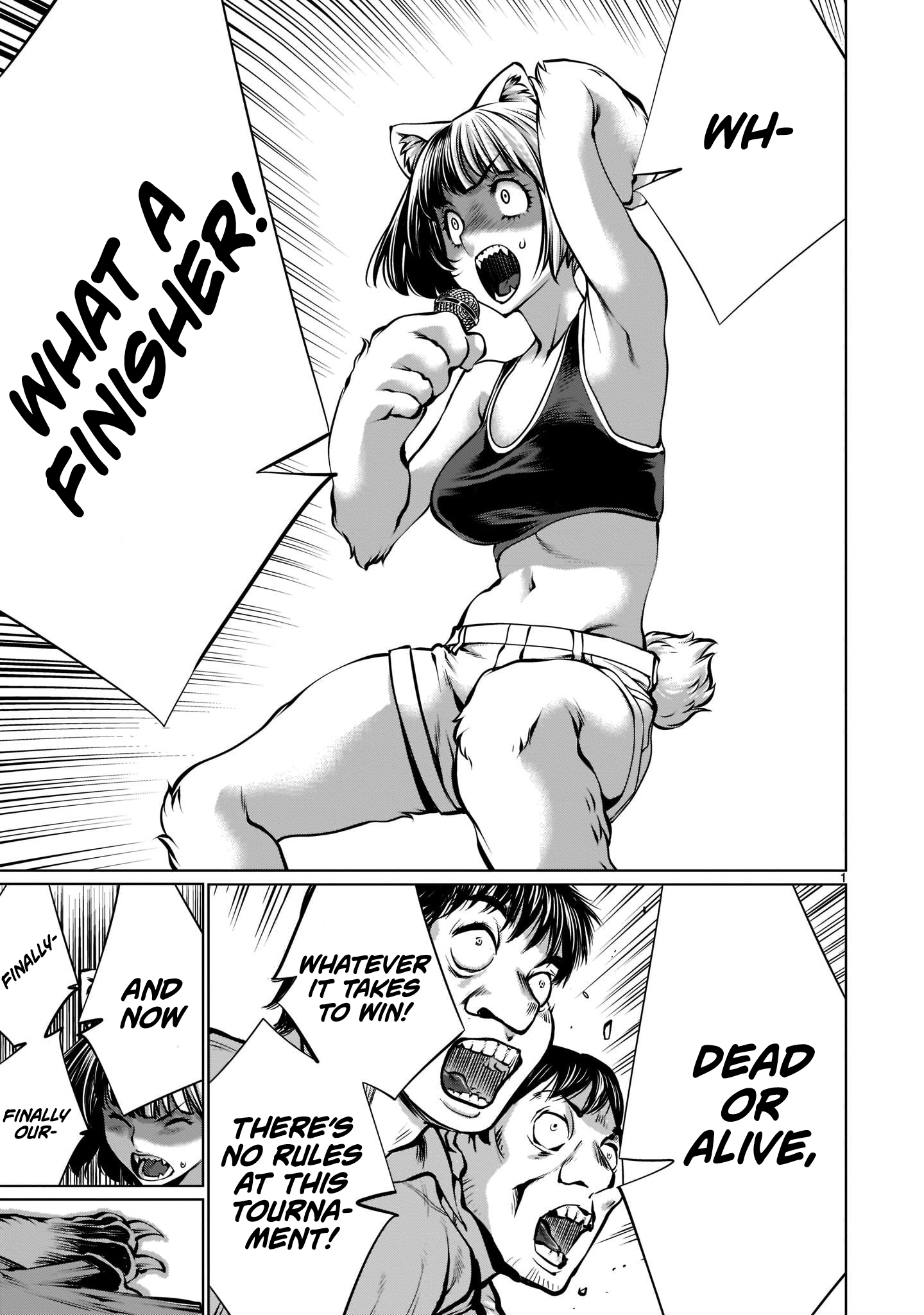 Killing Bites Chapter 101 - Page 1