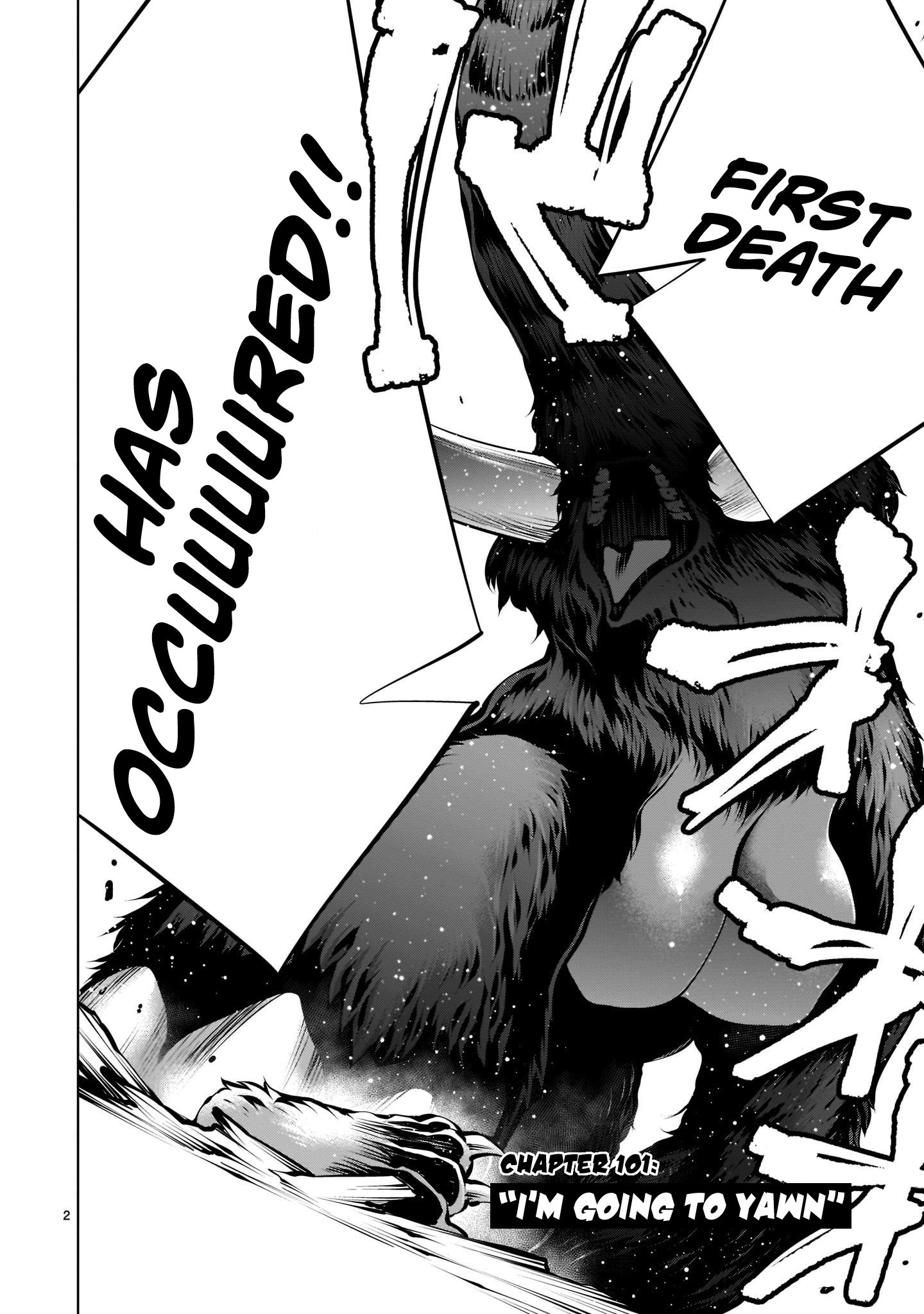 Killing Bites Chapter 101 - Page 2