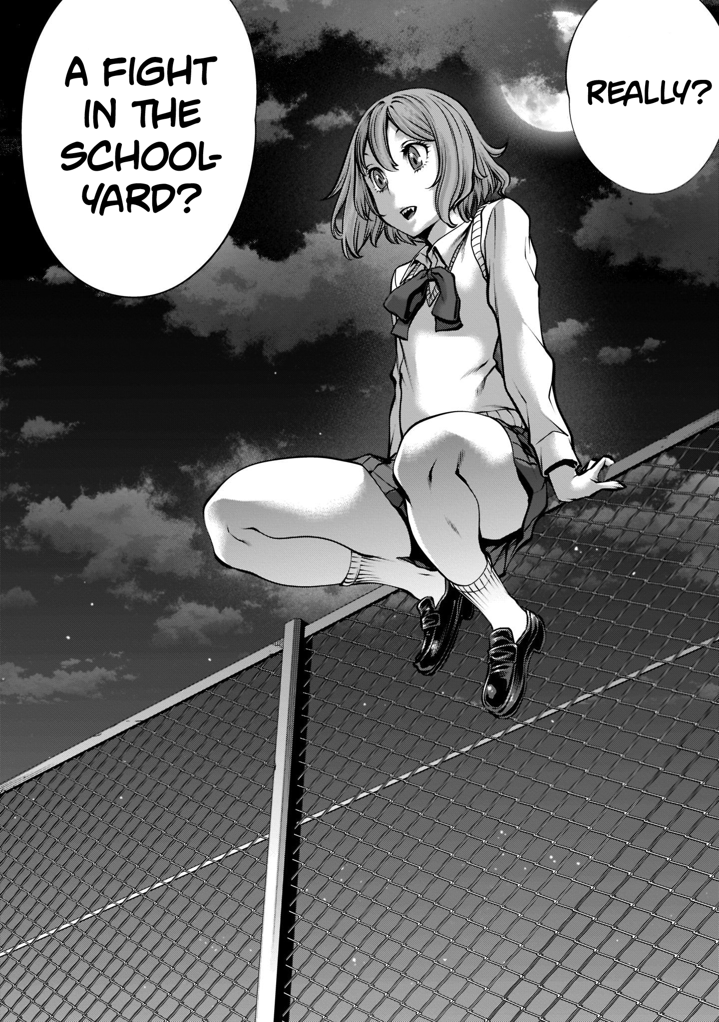 Killing Bites Chapter 101 - Page 12