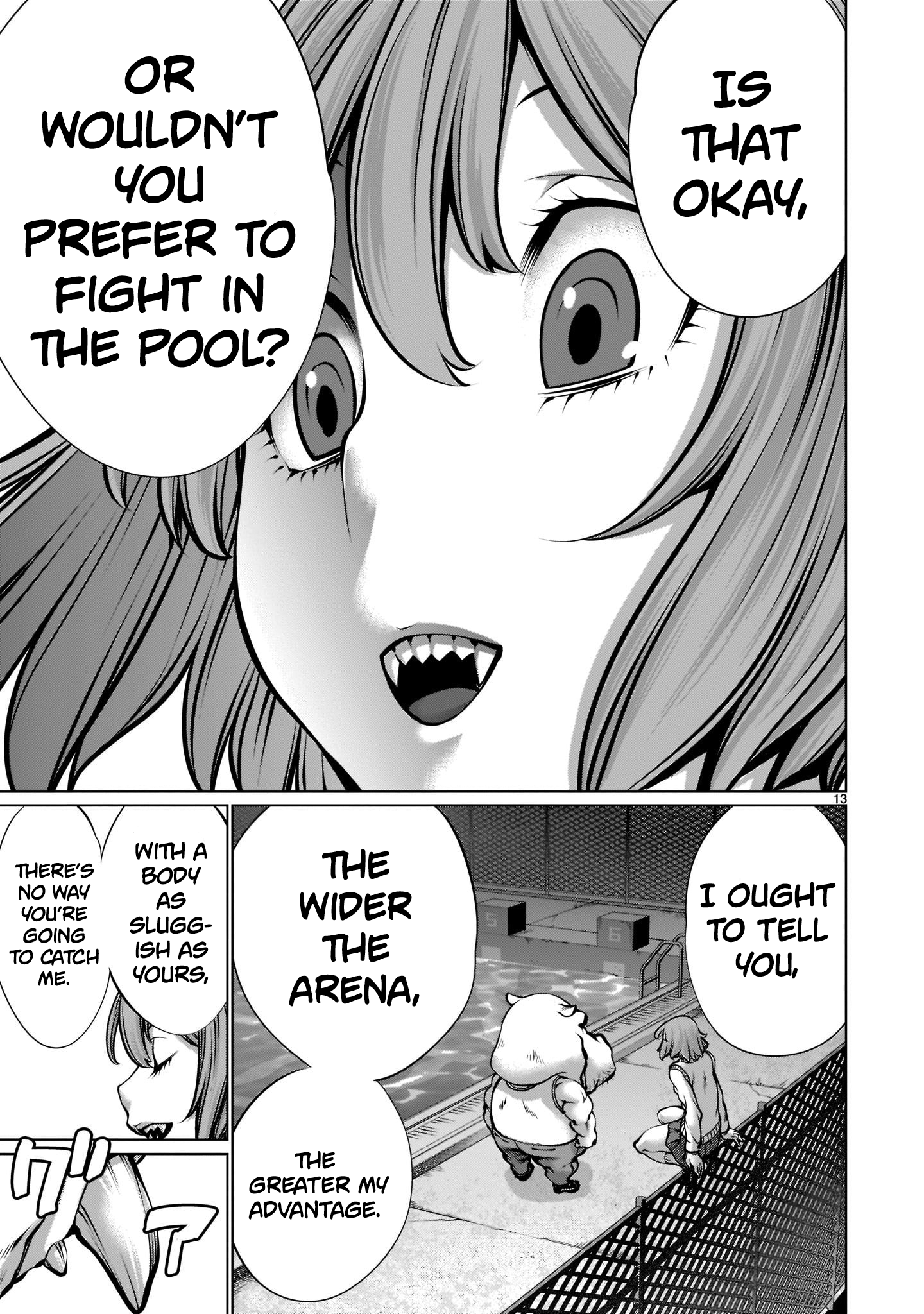 Killing Bites Chapter 101 - Page 13
