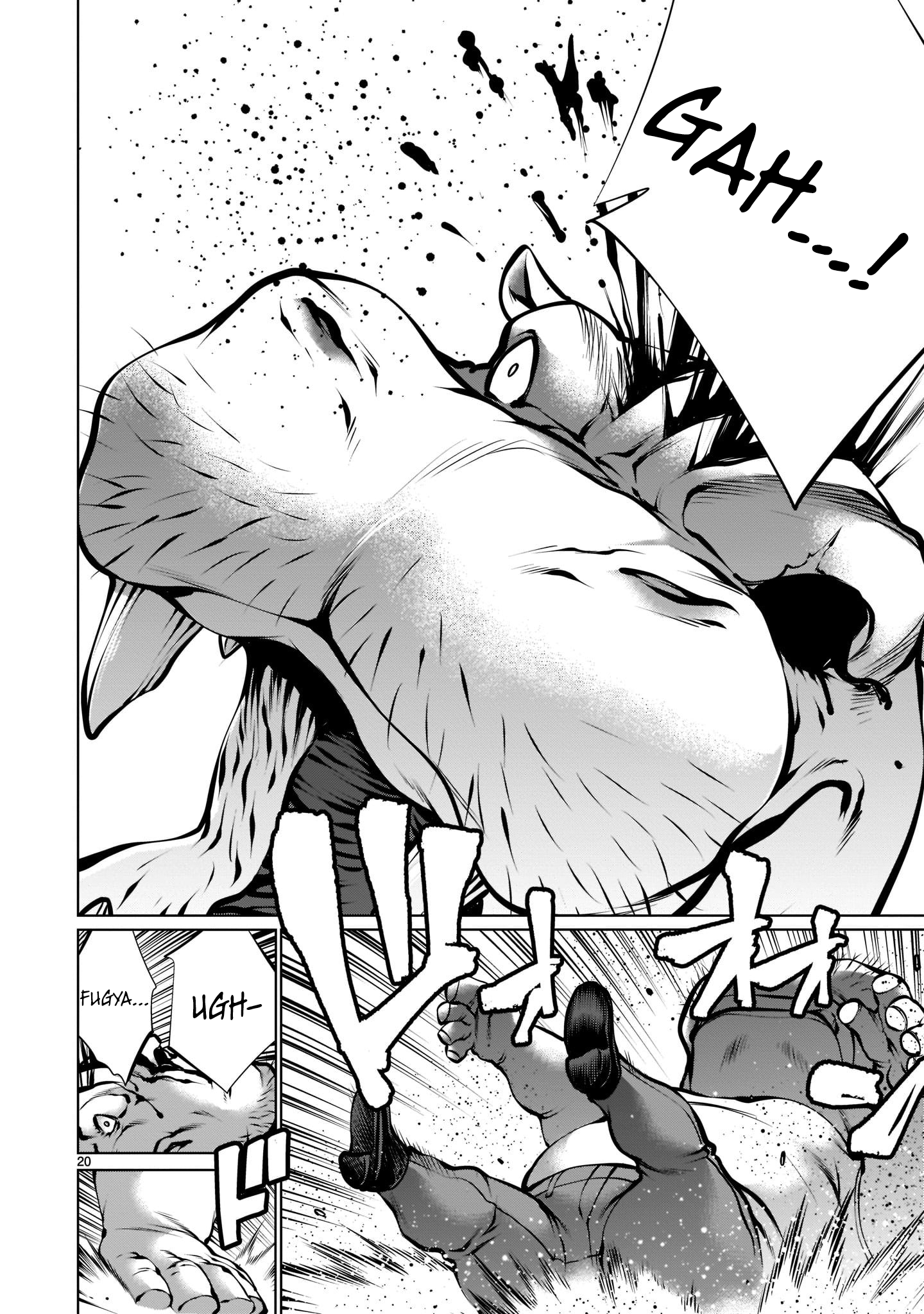 Killing Bites Chapter 101 - Page 19