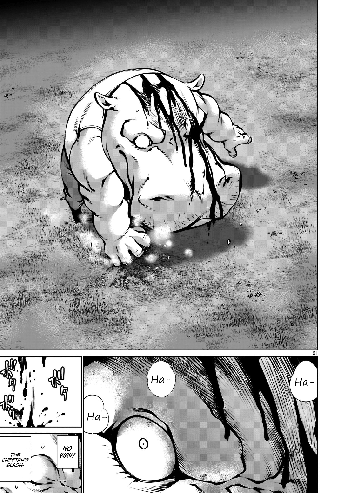 Killing Bites Chapter 101 - Page 20