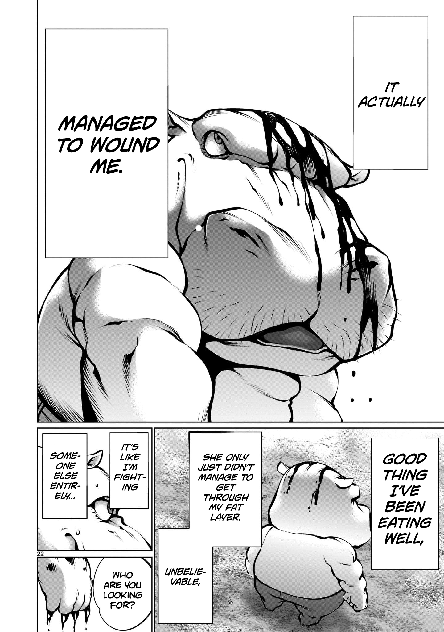 Killing Bites Chapter 101 - Page 21