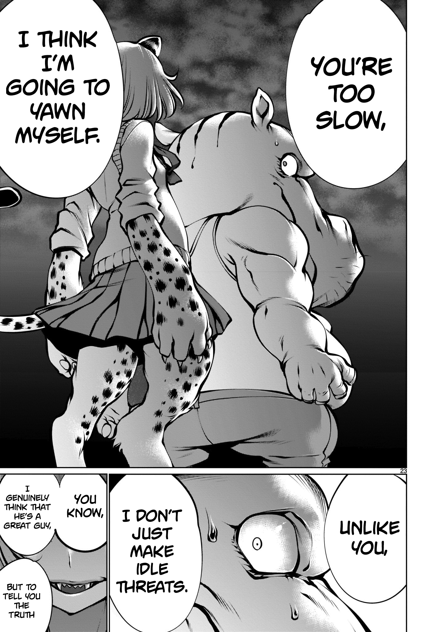 Killing Bites Chapter 101 - Page 22
