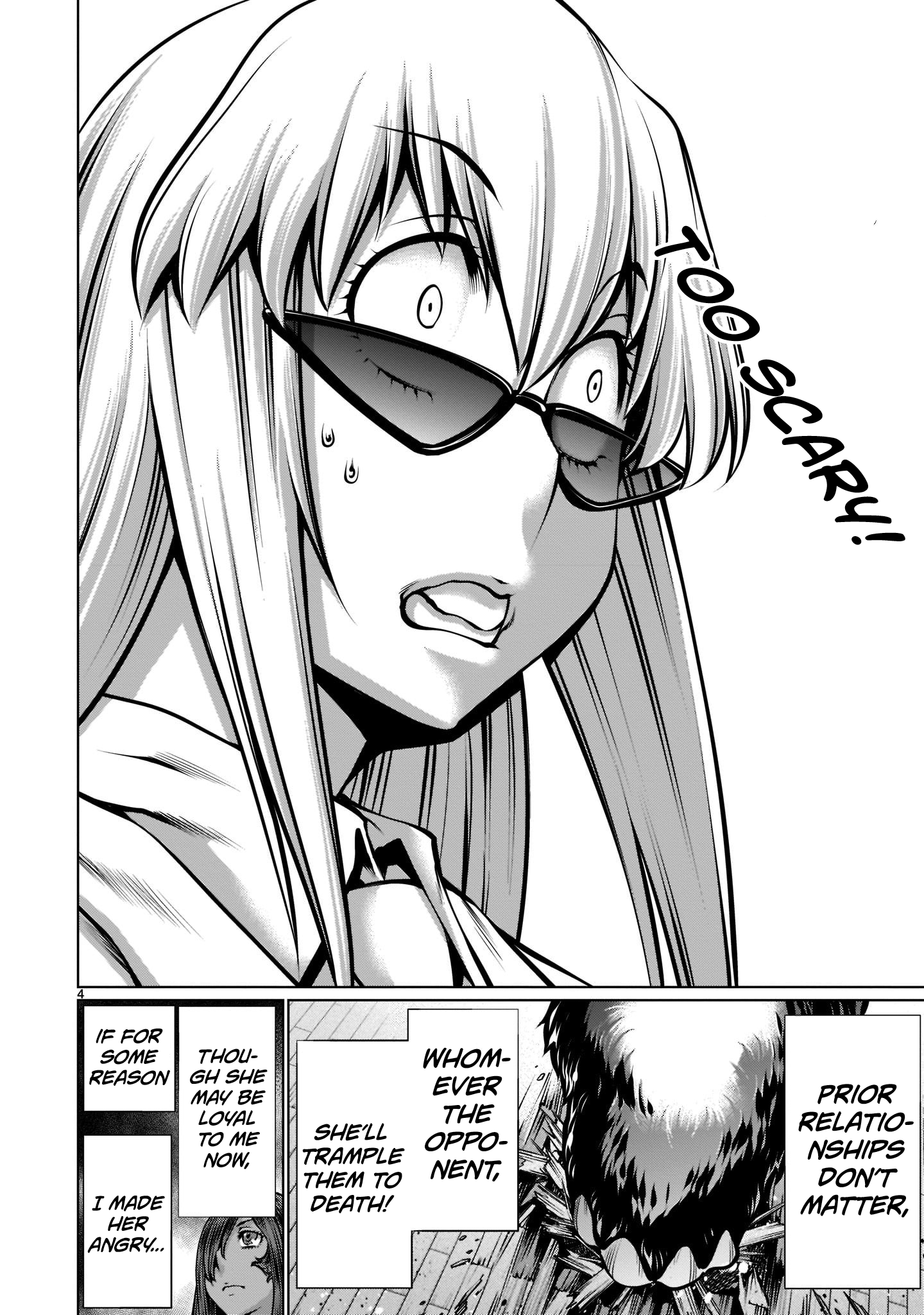 Killing Bites Chapter 101 - Page 4