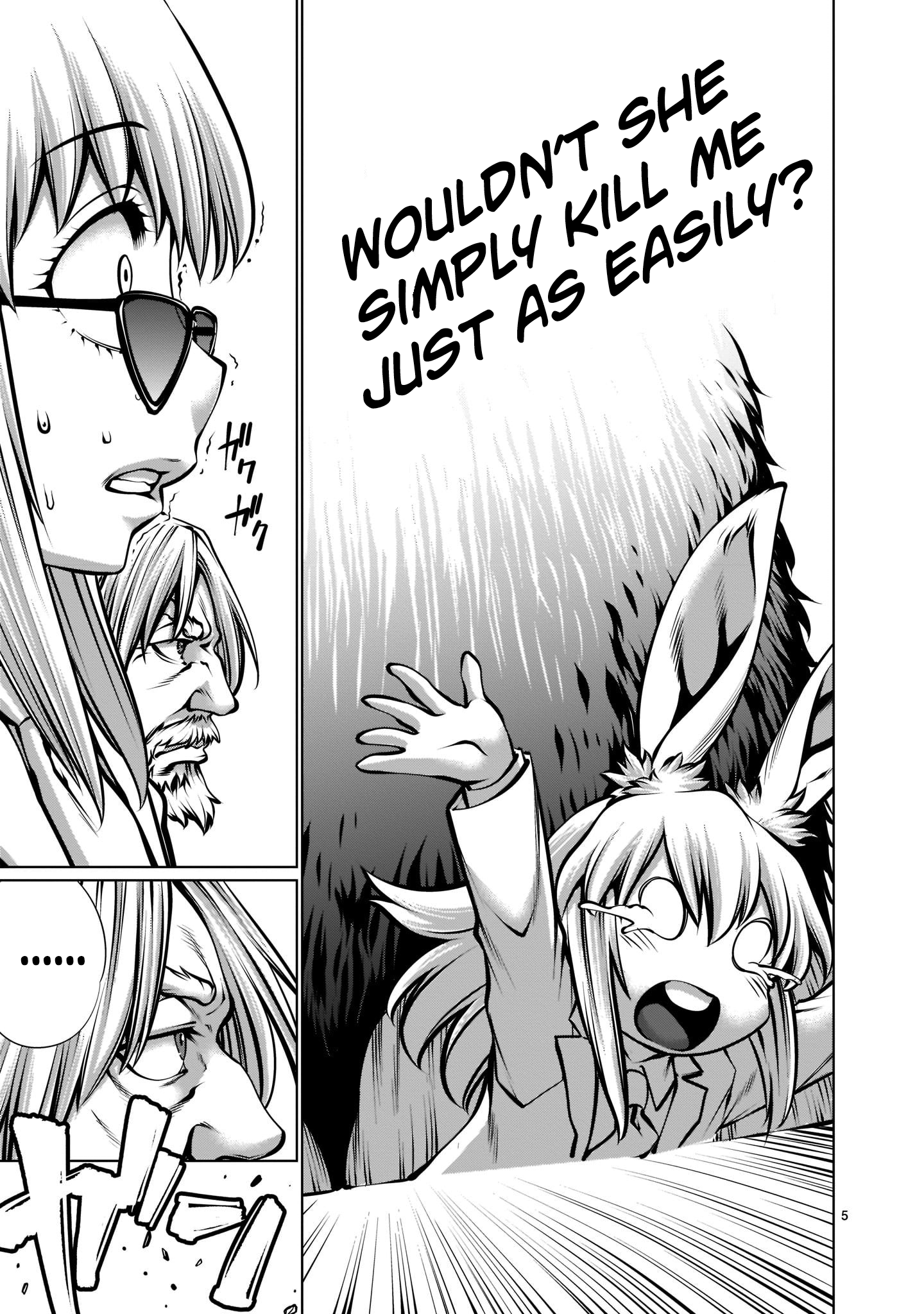 Killing Bites Chapter 101 - Page 5