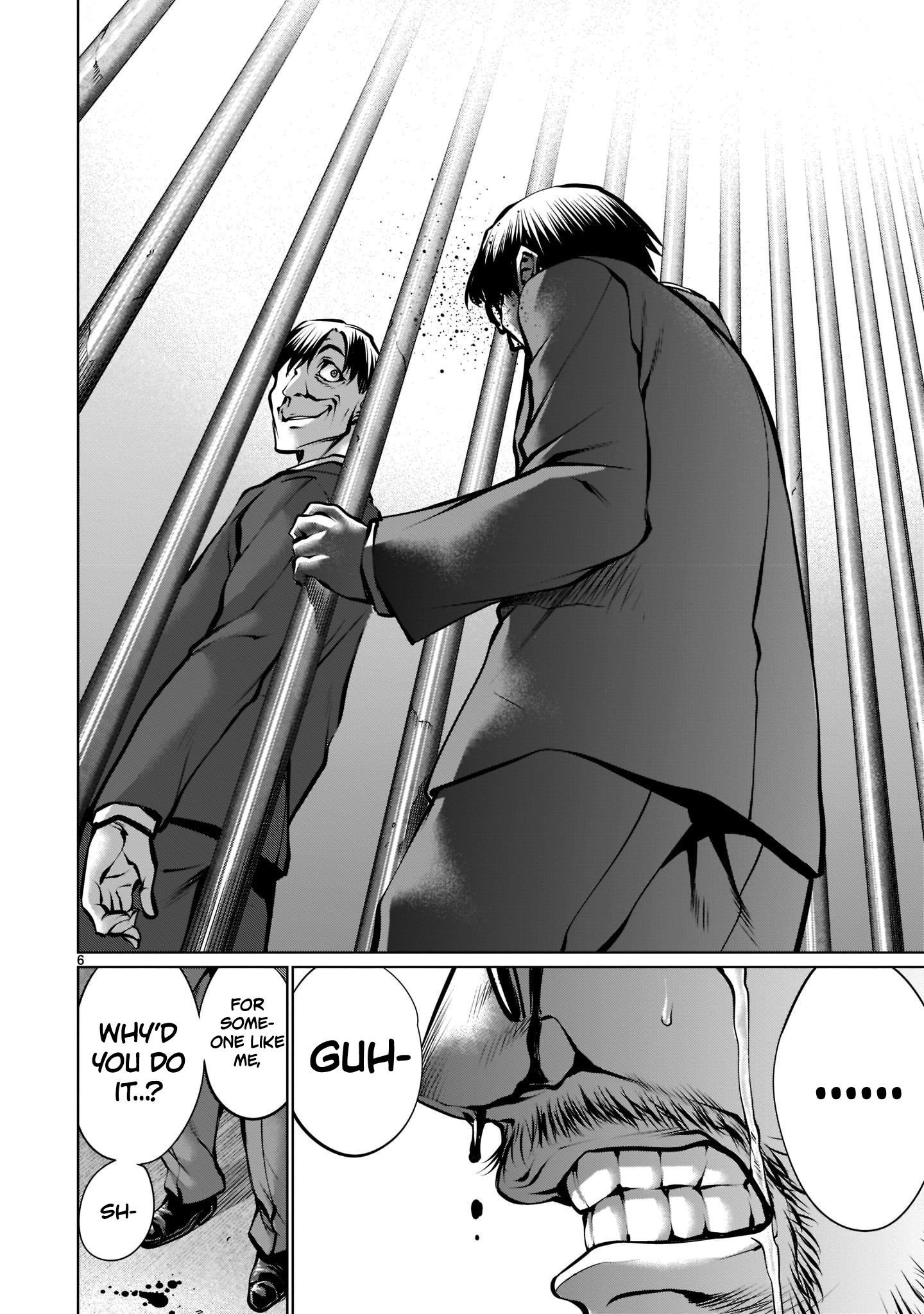 Killing Bites Chapter 101 - Page 6