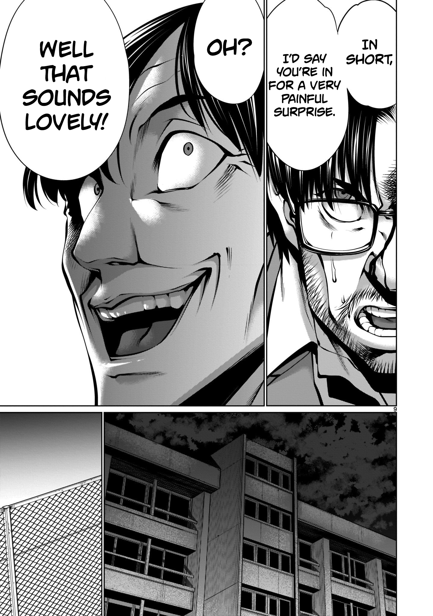 Killing Bites Chapter 101 - Page 9