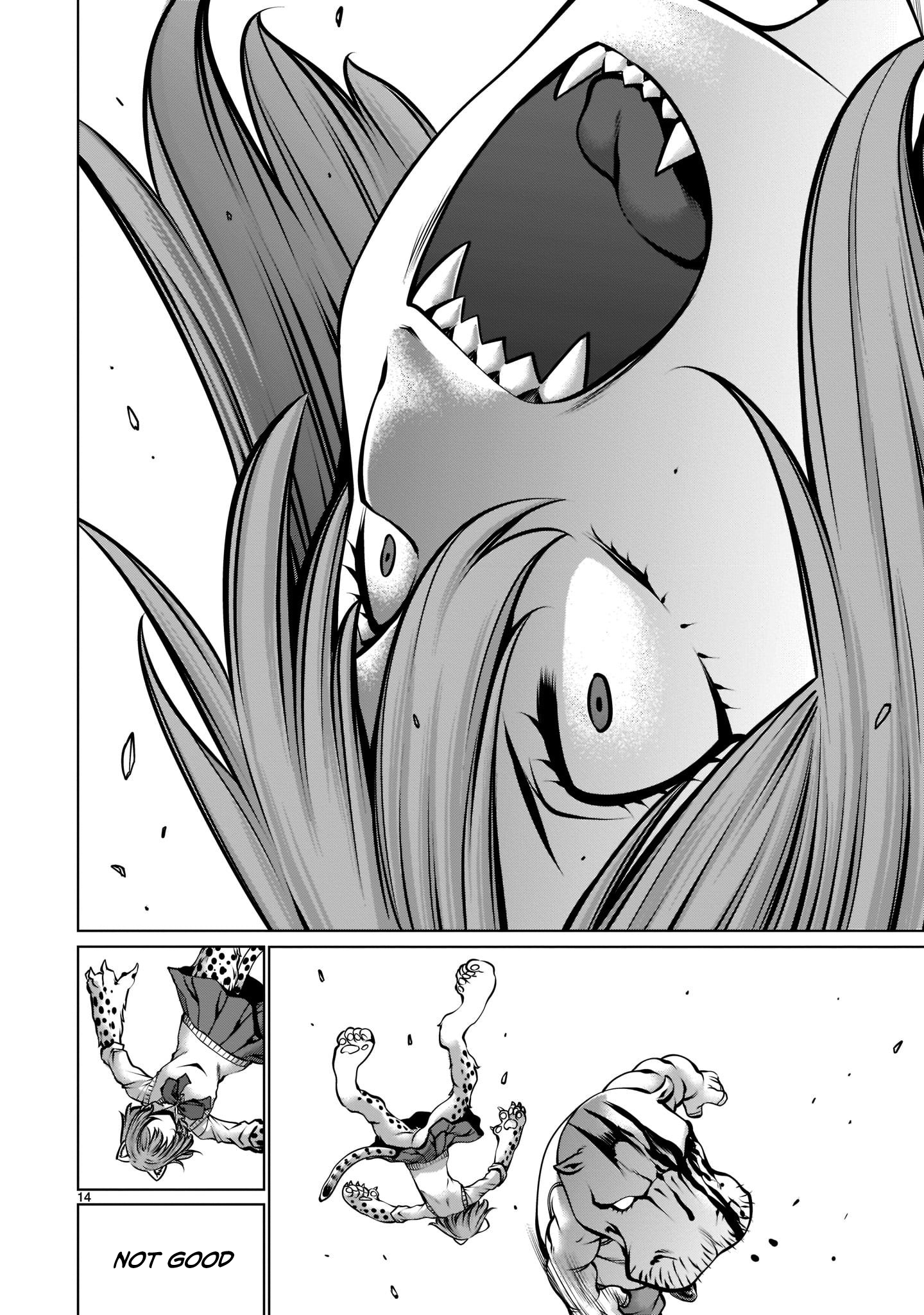 Killing Bites Chapter 102 - Page 12