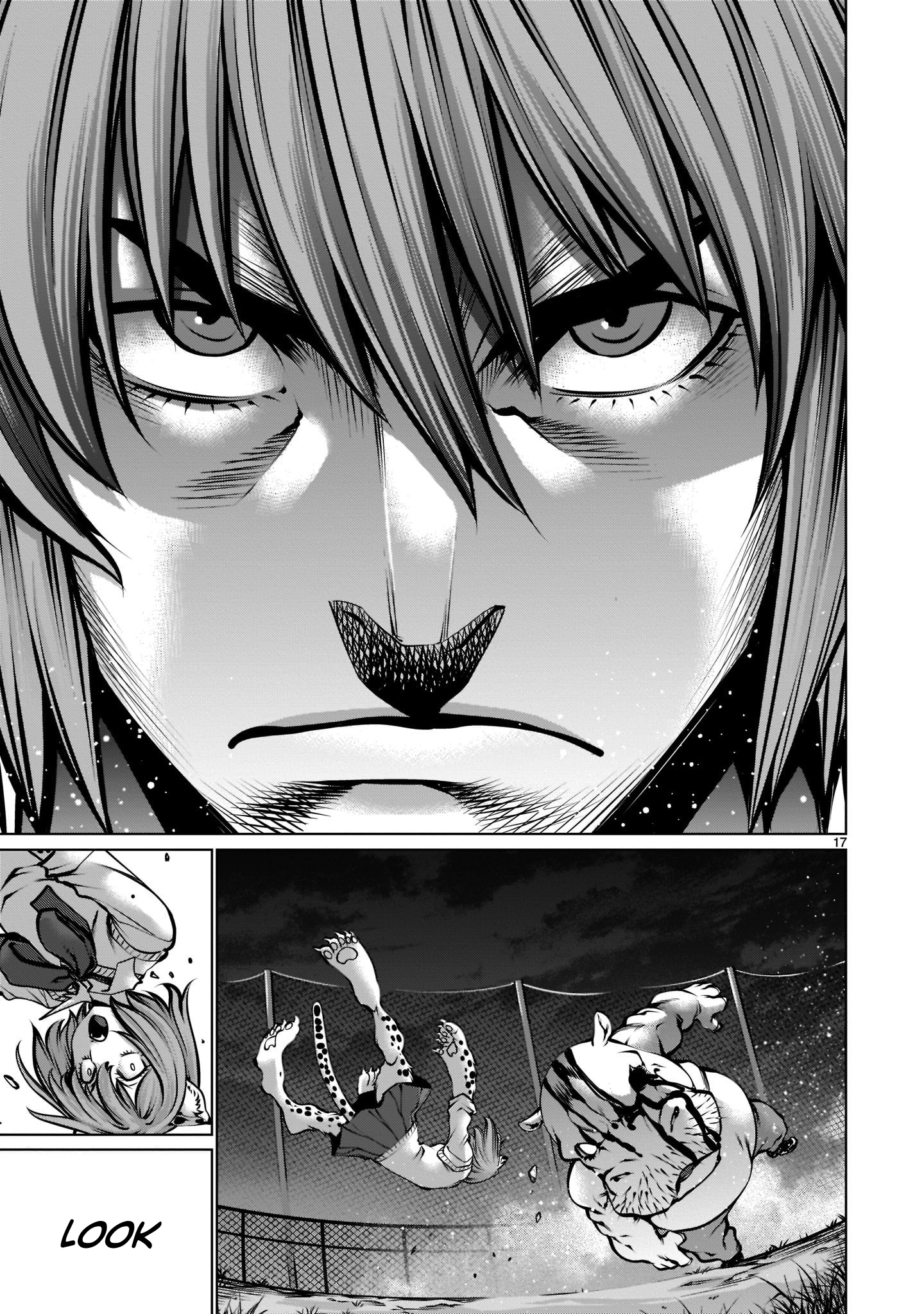 Killing Bites Chapter 102 - Page 15