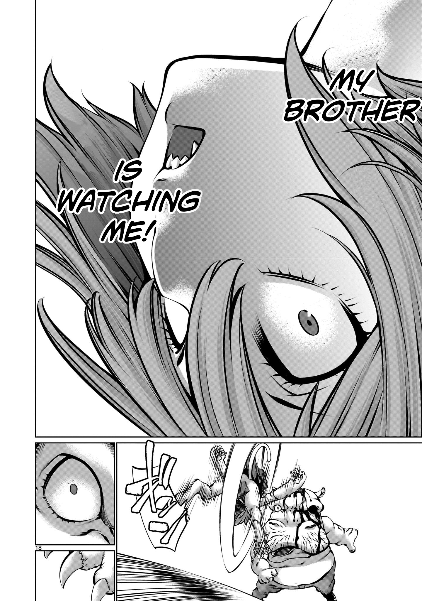 Killing Bites Chapter 102 - Page 16