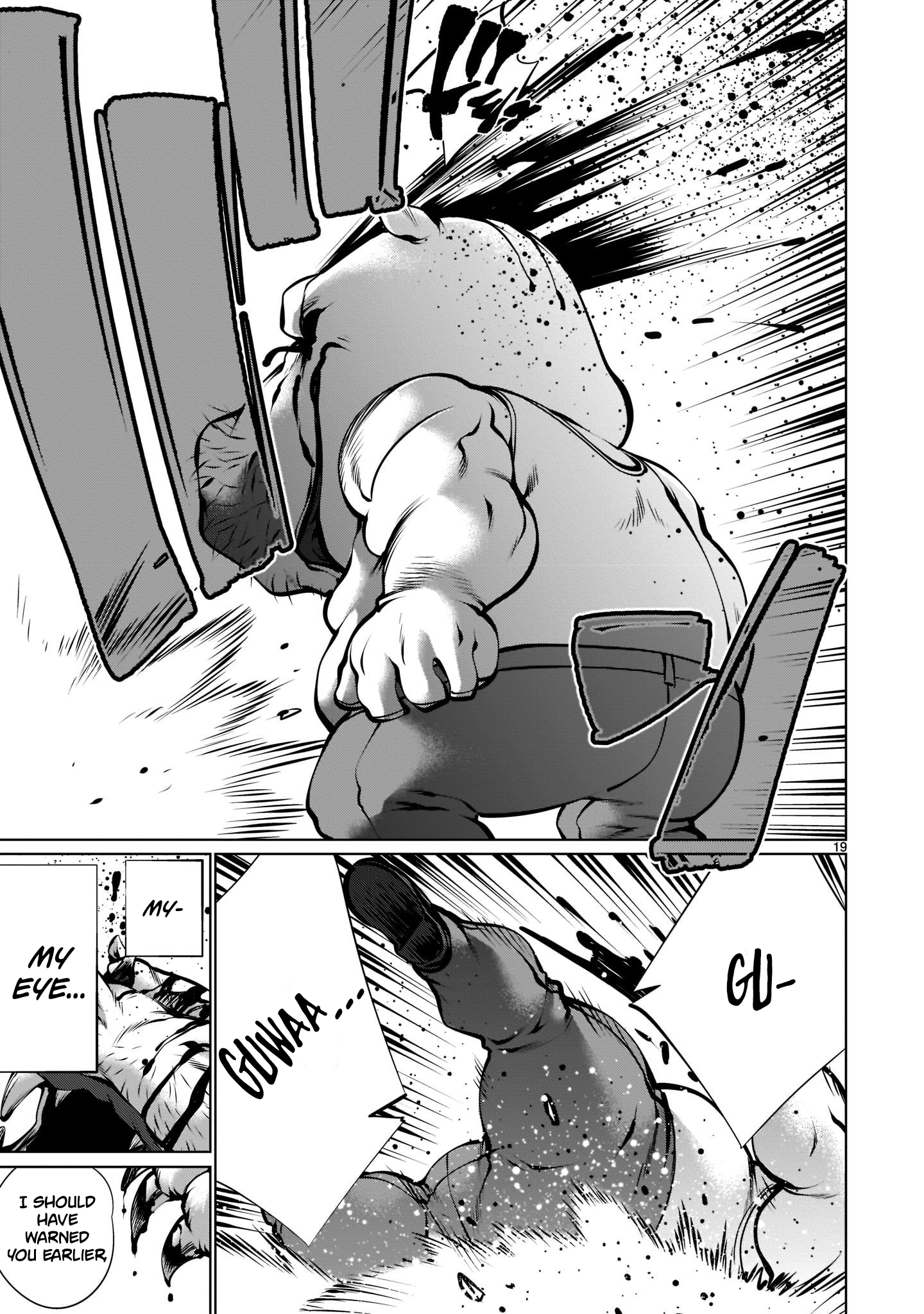 Killing Bites Chapter 102 - Page 17