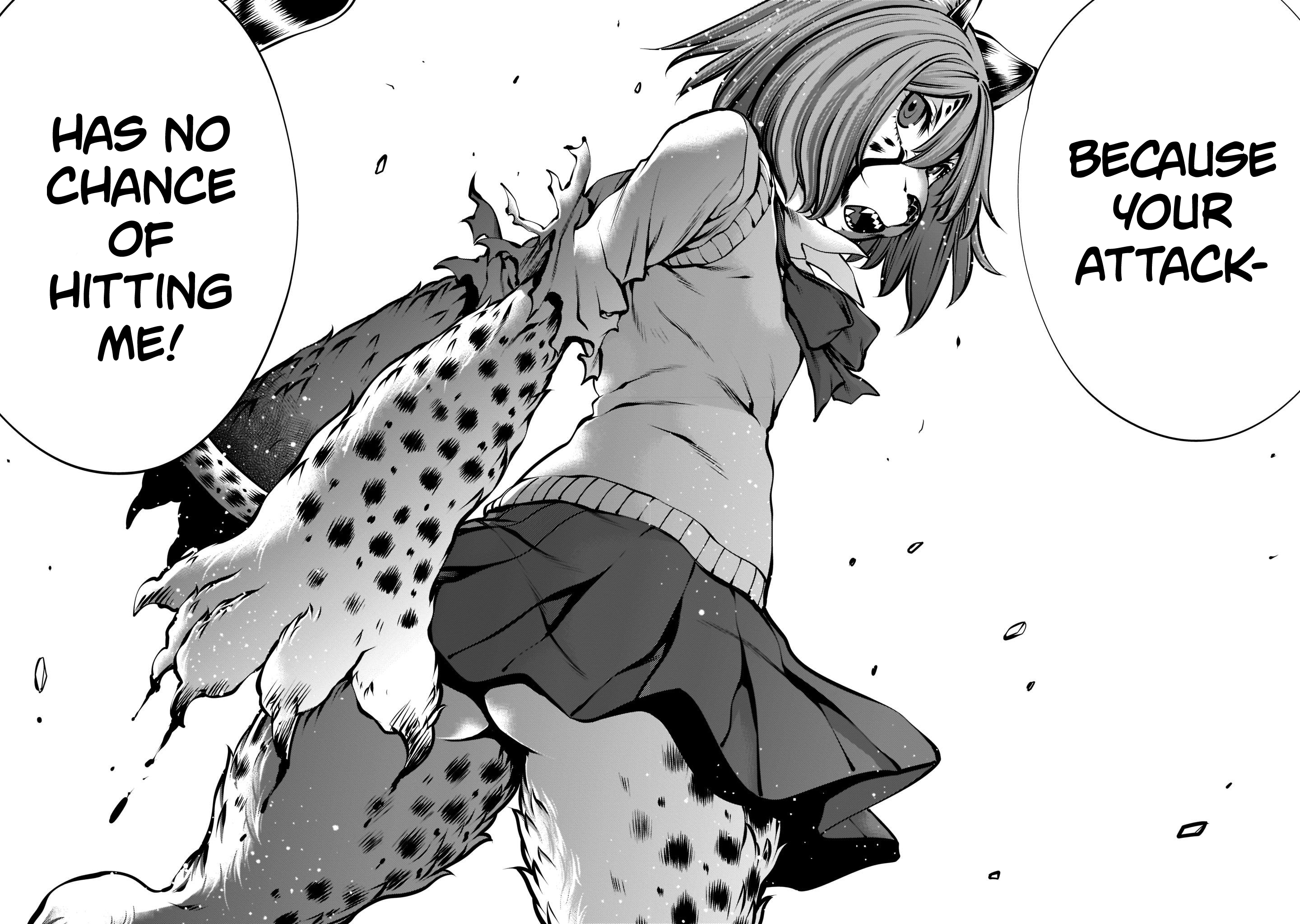 Killing Bites Chapter 102 - Page 18