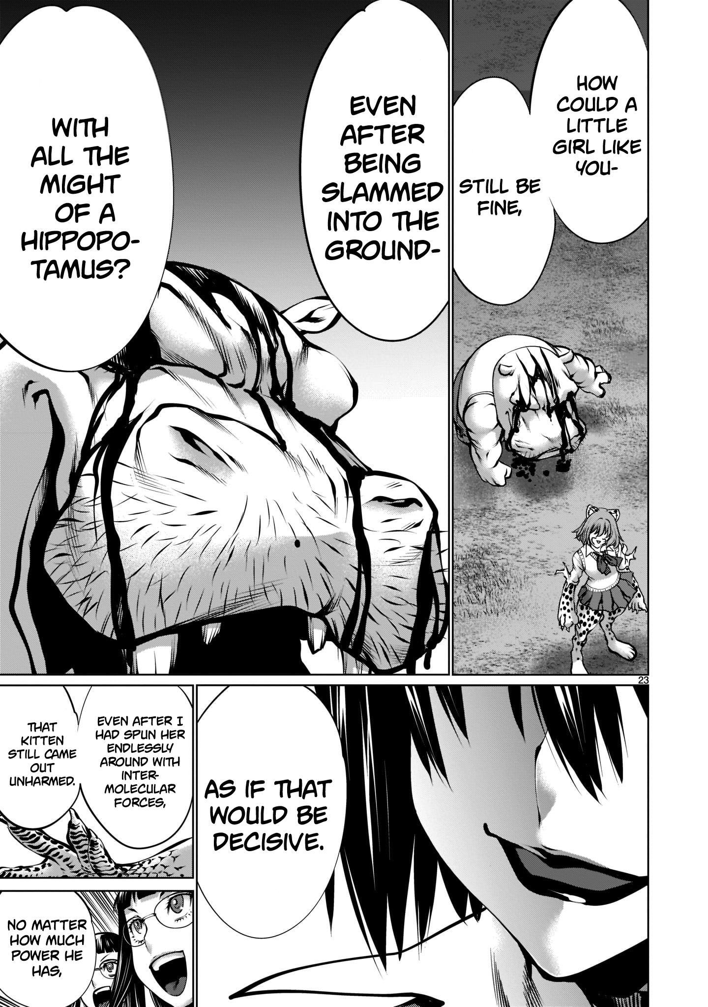 Killing Bites Chapter 102 - Page 20