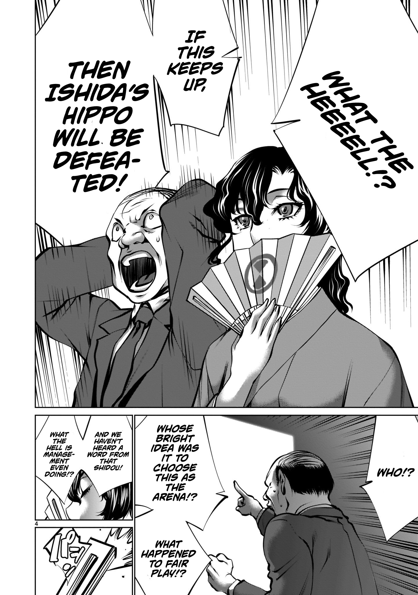 Killing Bites Chapter 102 - Page 3