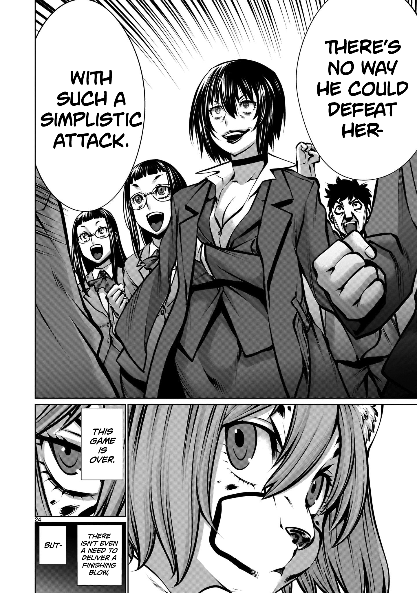 Killing Bites Chapter 102 - Page 21