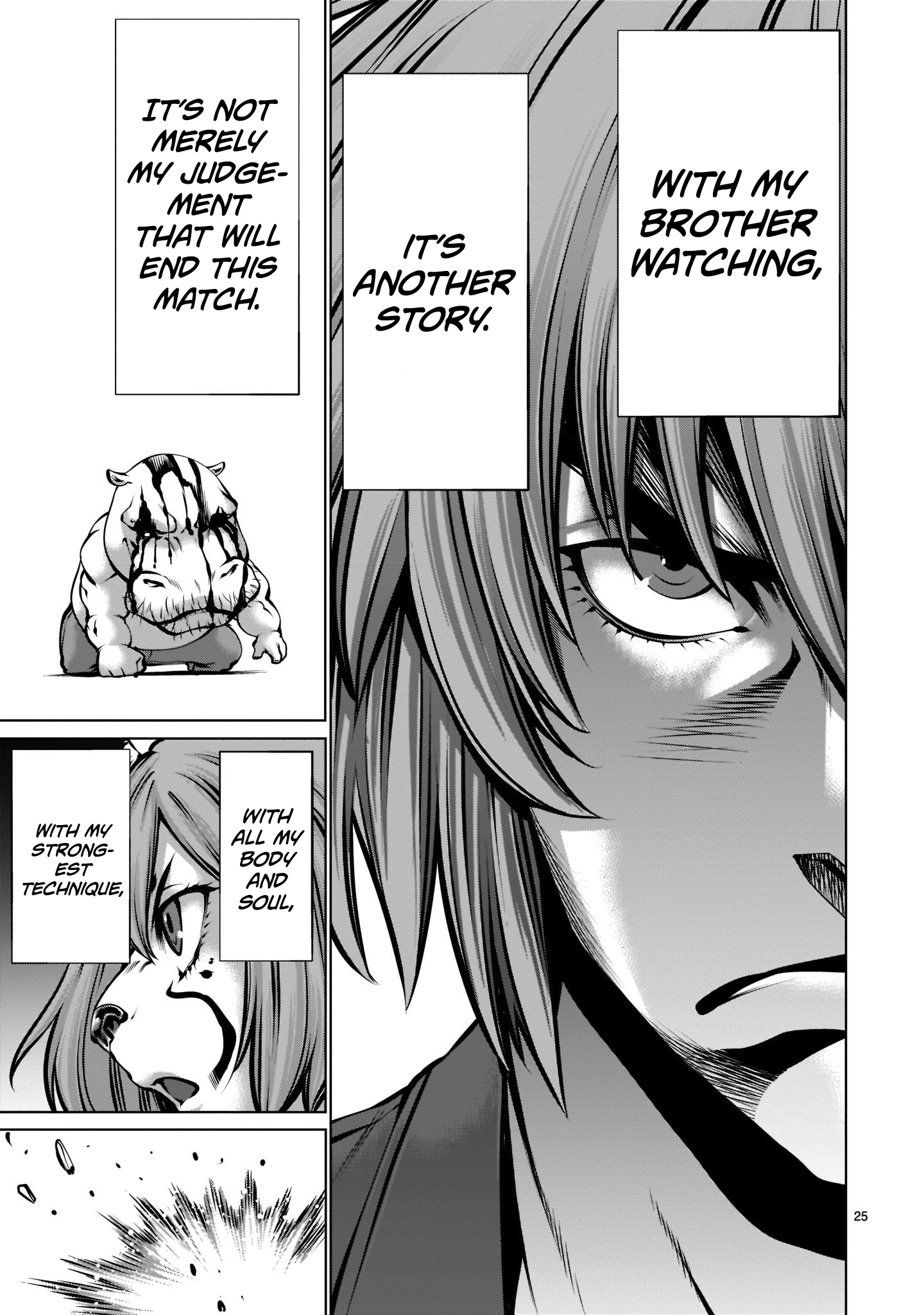 Killing Bites Chapter 102 - Page 22