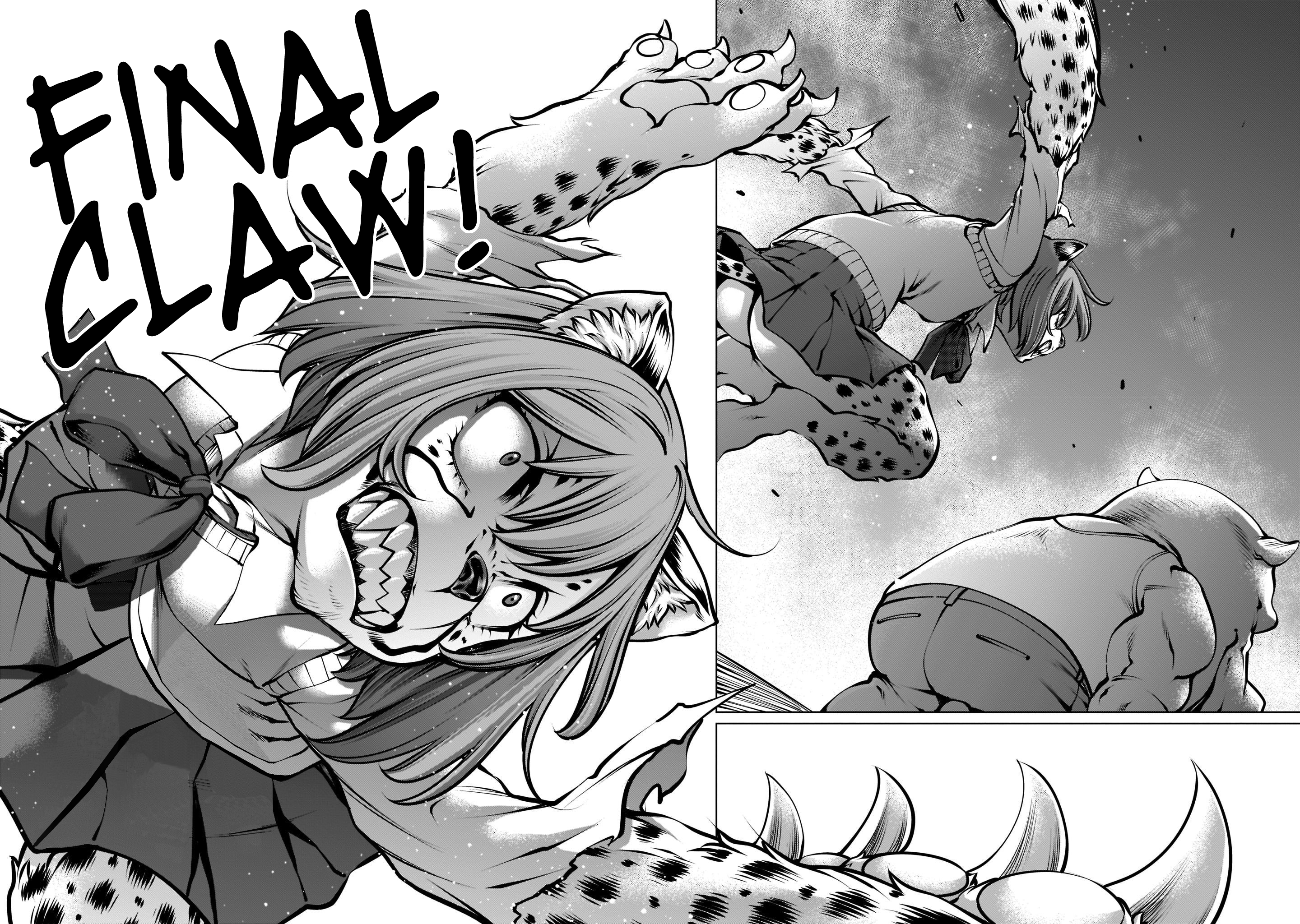 Killing Bites Chapter 102 - Page 24