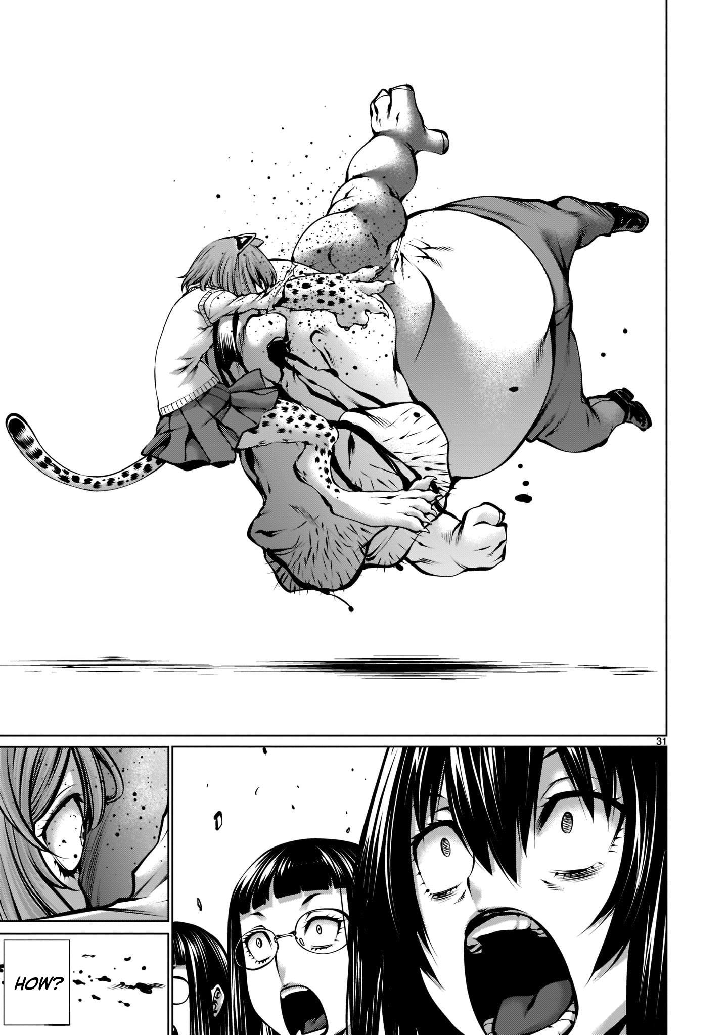 Killing Bites Chapter 102 - Page 26