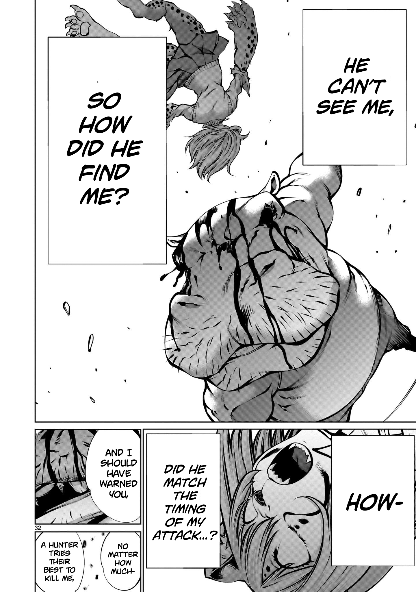Killing Bites Chapter 102 - Page 27