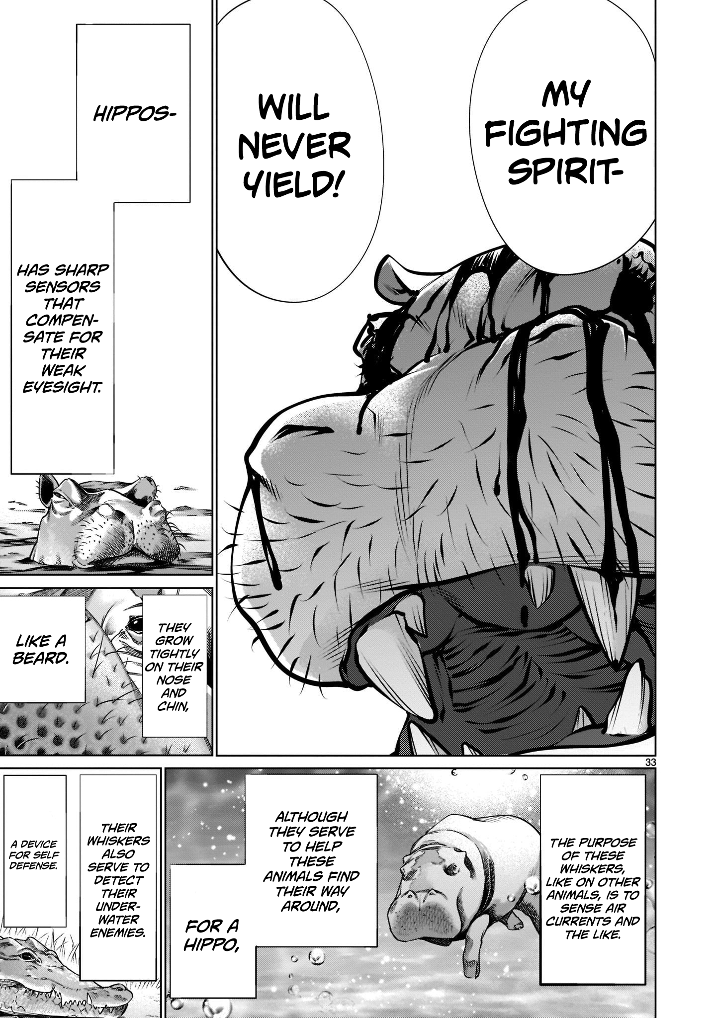 Killing Bites Chapter 102 - Page 28