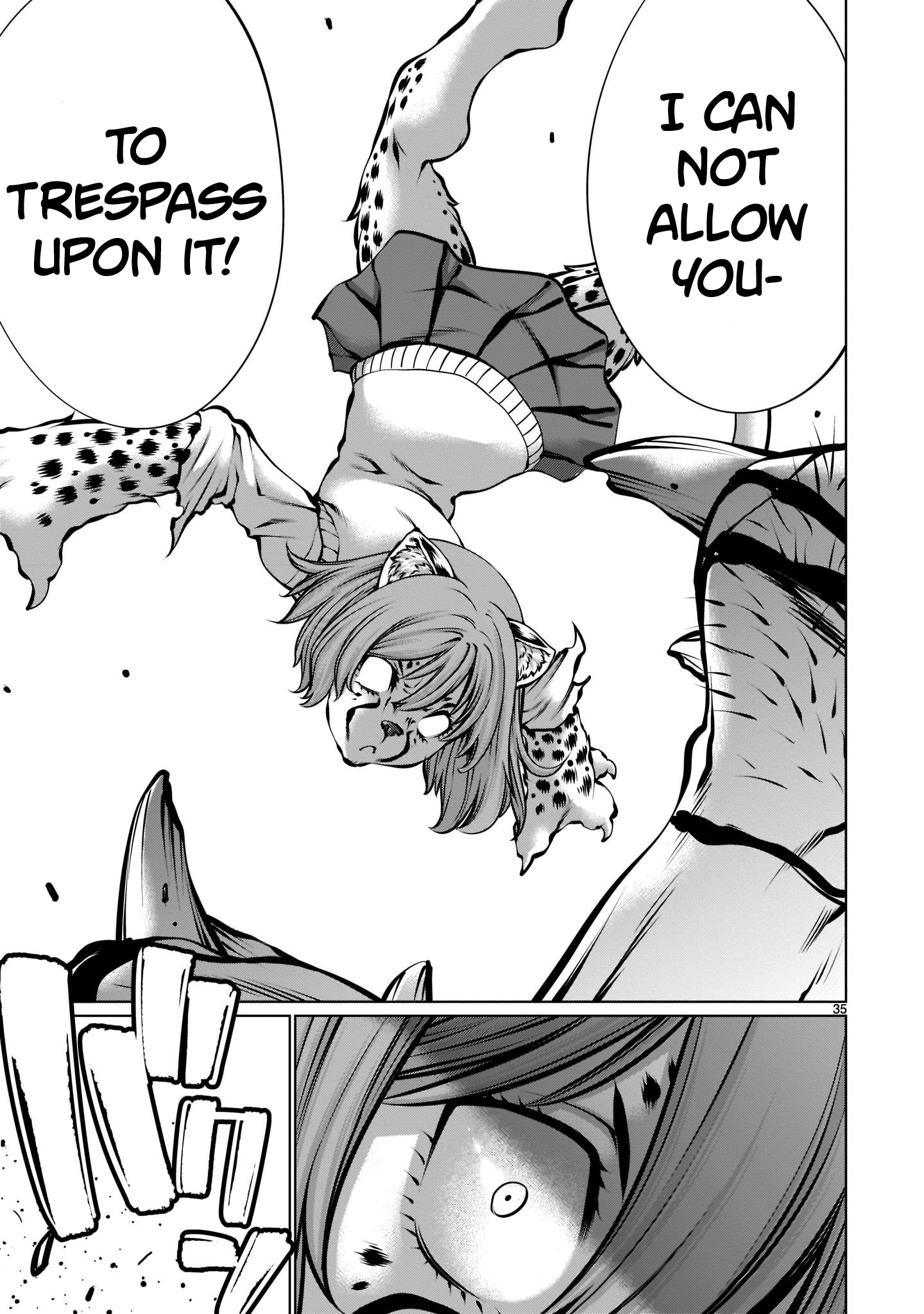 Killing Bites Chapter 102 - Page 30