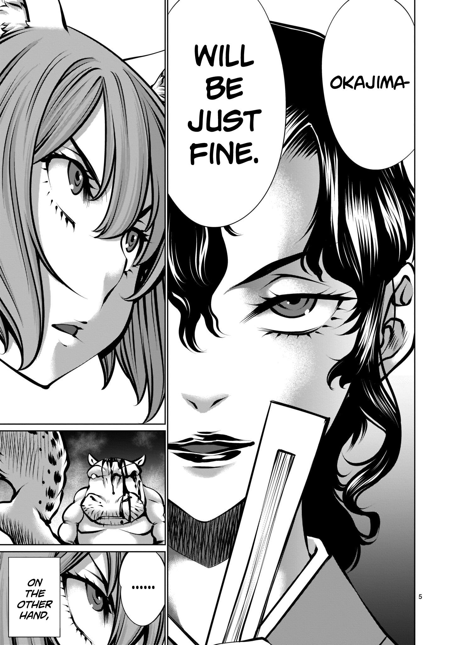 Killing Bites Chapter 102 - Page 4