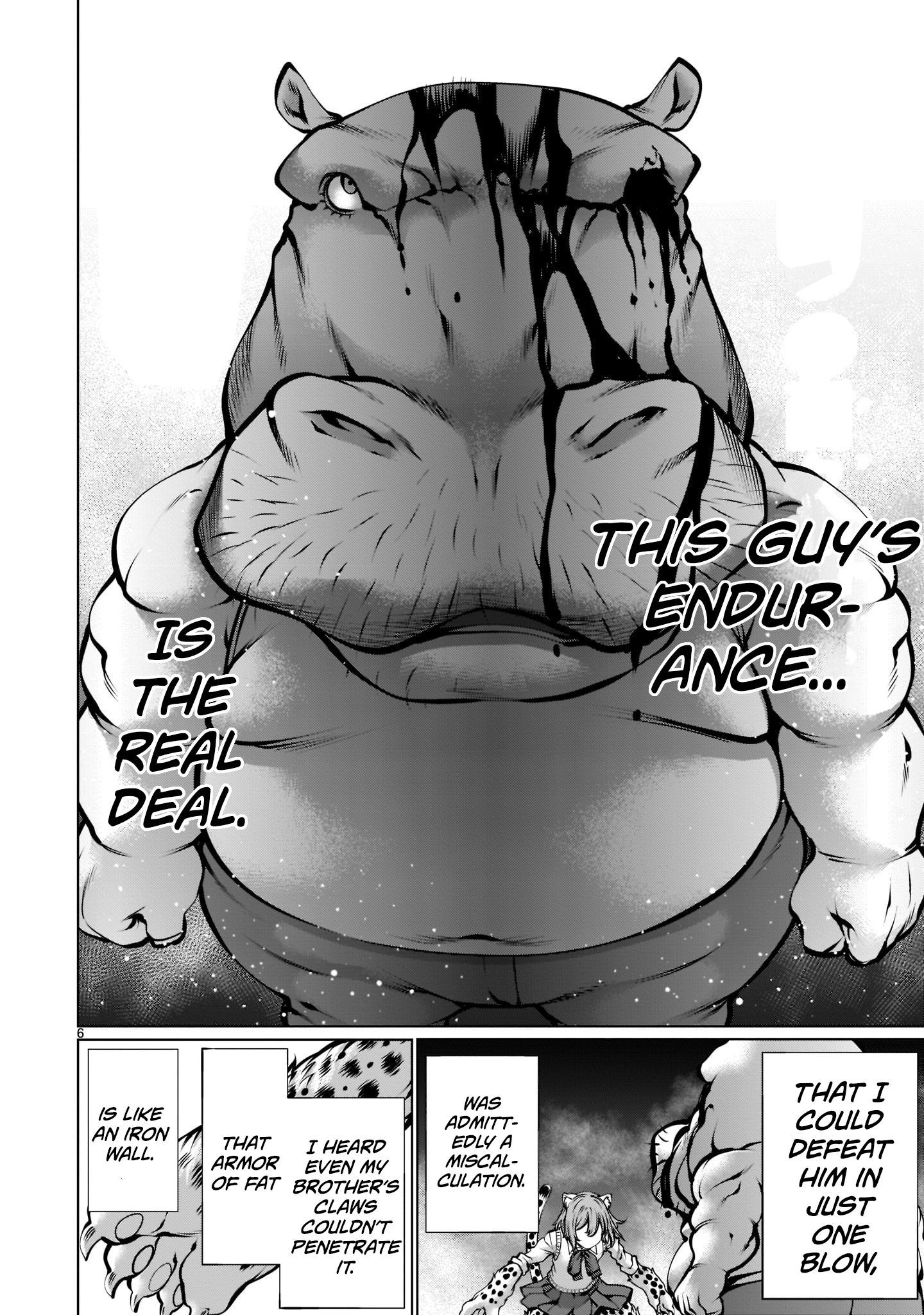 Killing Bites Chapter 102 - Page 5