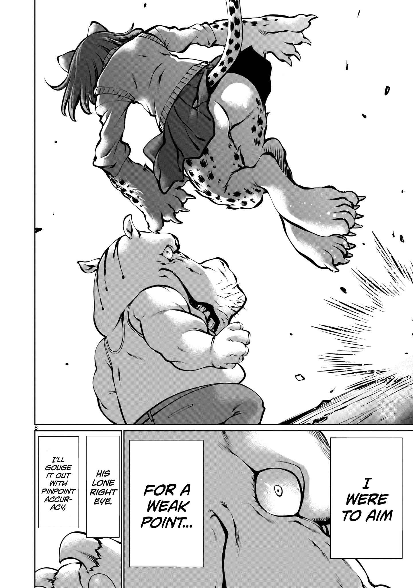 Killing Bites Chapter 102 - Page 7