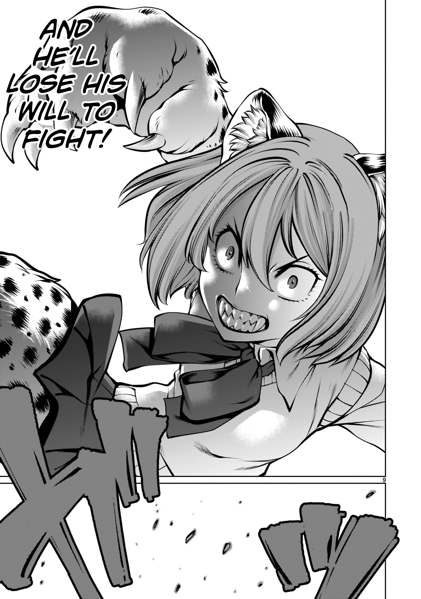 Killing Bites Chapter 102 - Page 8