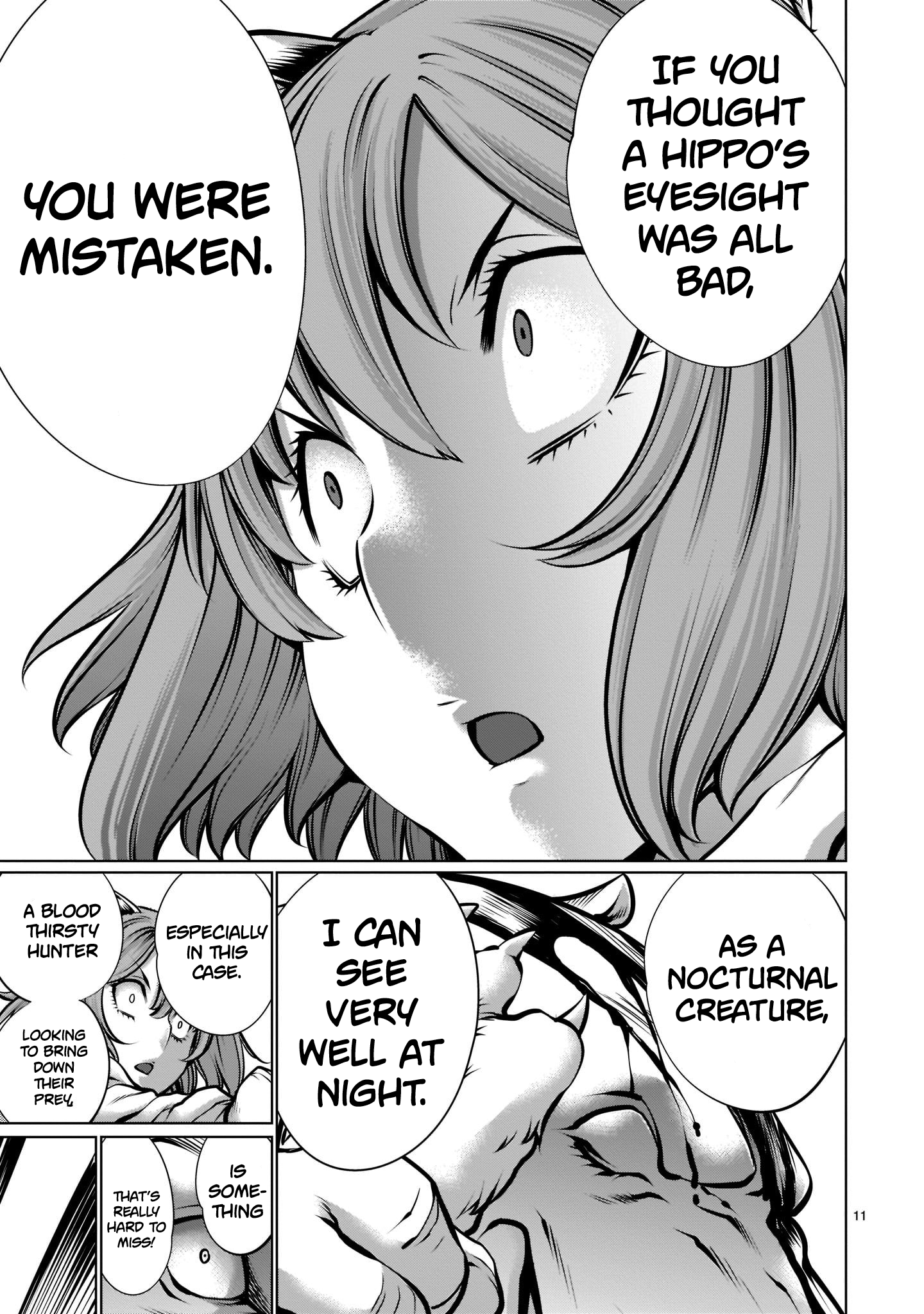 Killing Bites Chapter 102 - Page 10