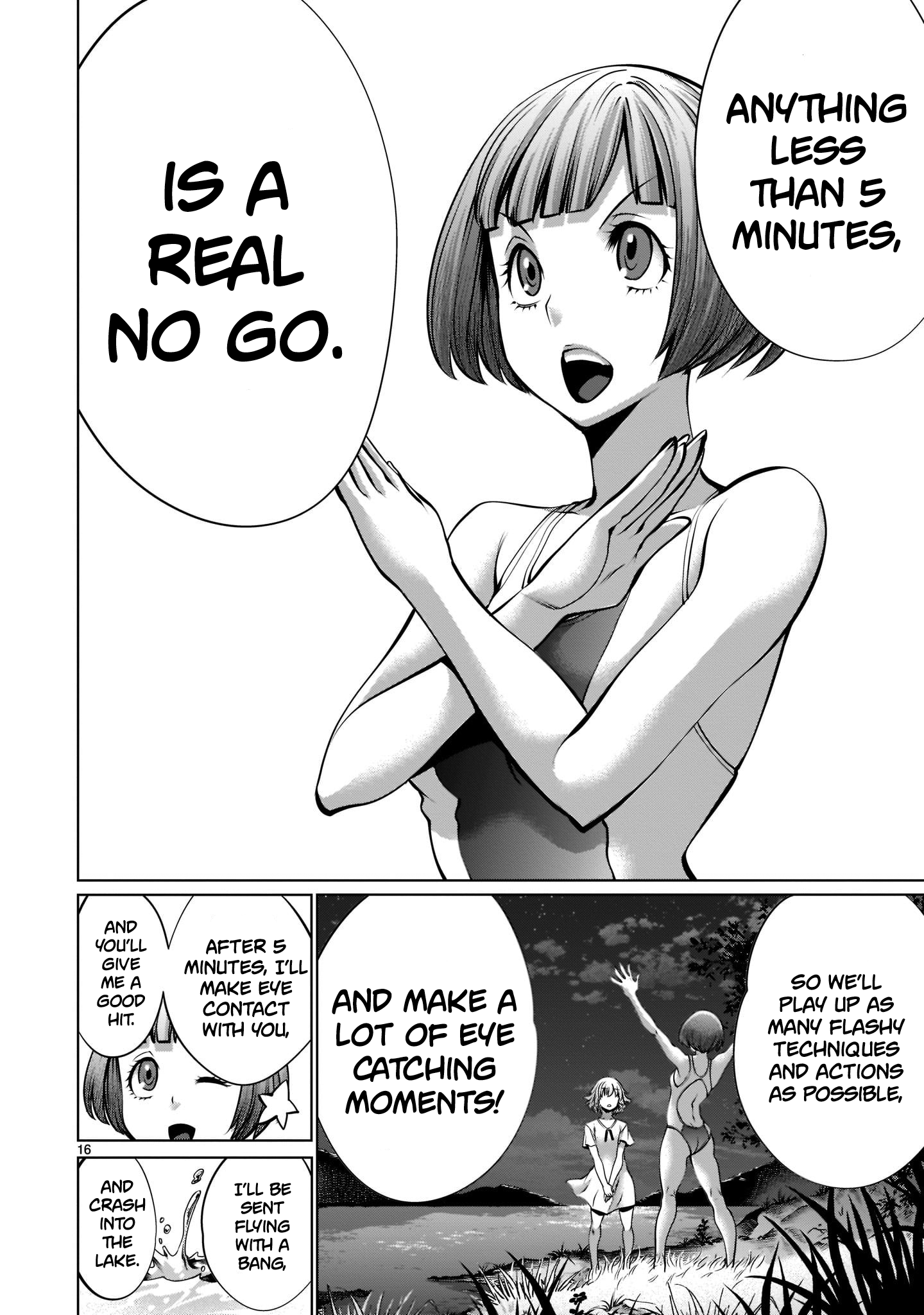 Killing Bites Chapter 103 - Page 16