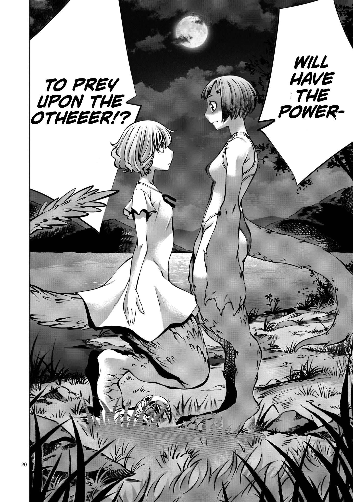 Killing Bites Chapter 103 - Page 20