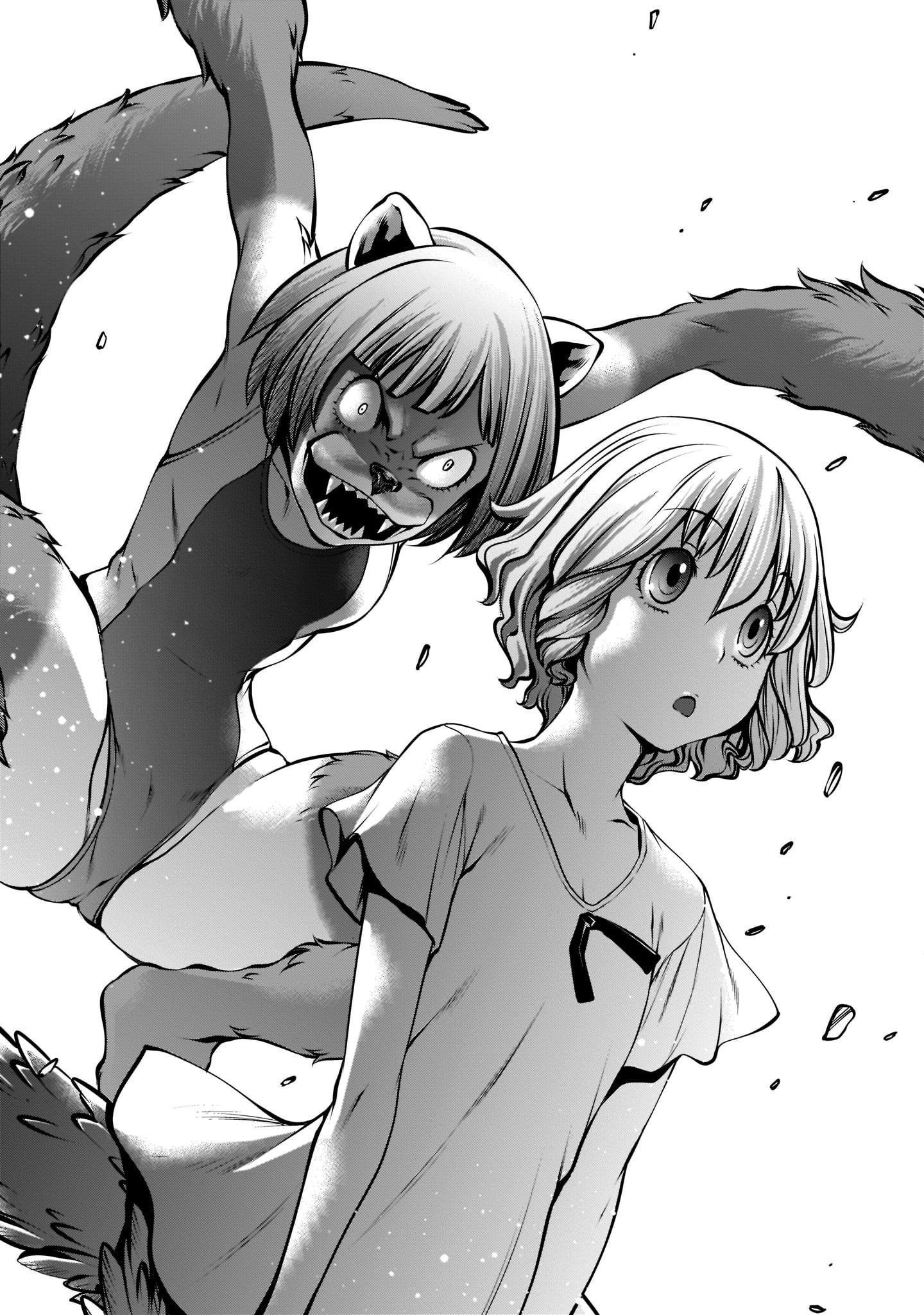 Killing Bites Chapter 103 - Page 22