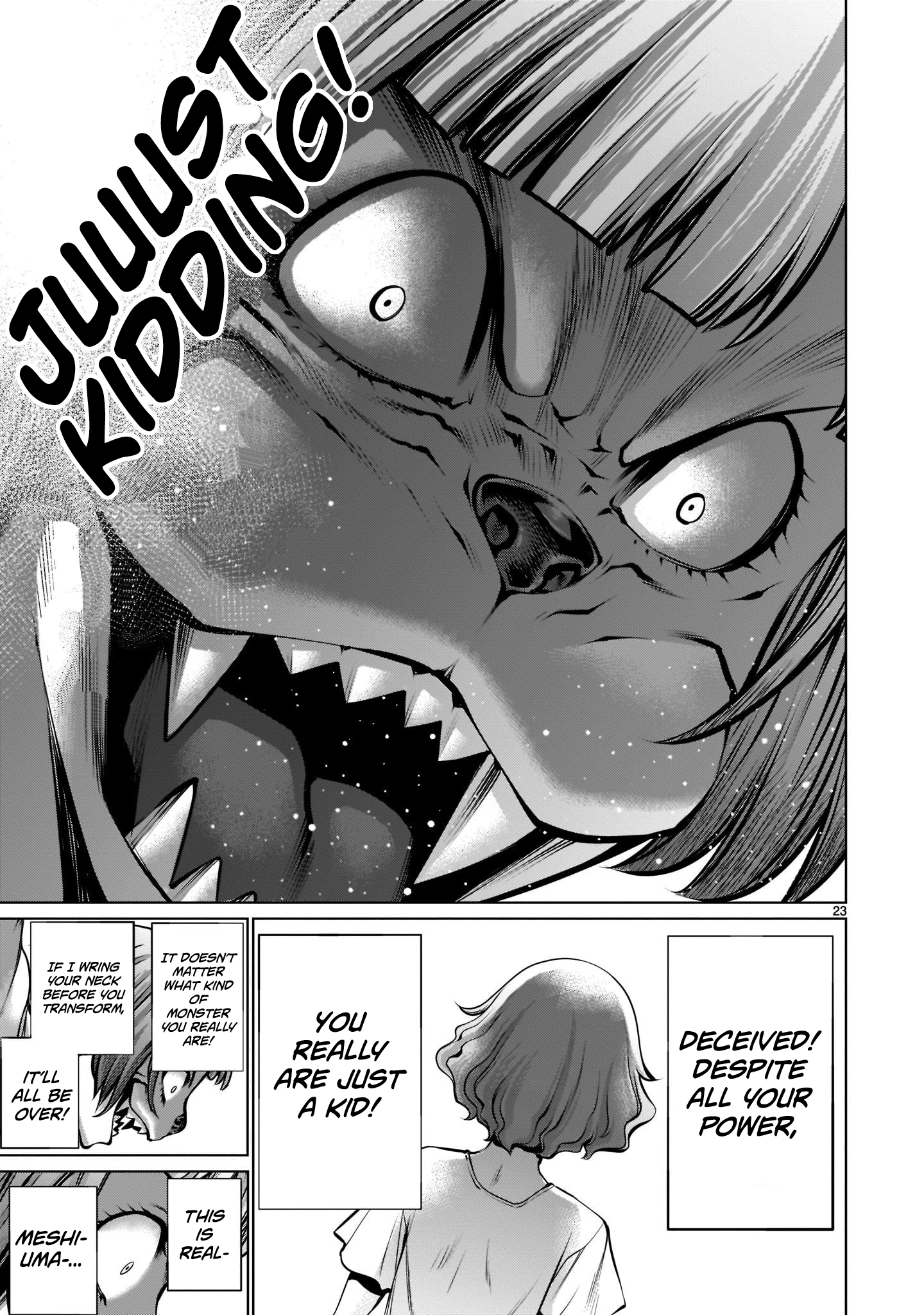 Killing Bites Chapter 103 - Page 23