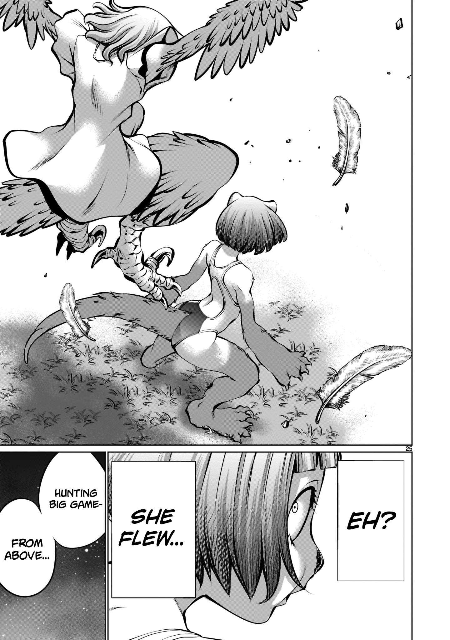 Killing Bites Chapter 103 - Page 25