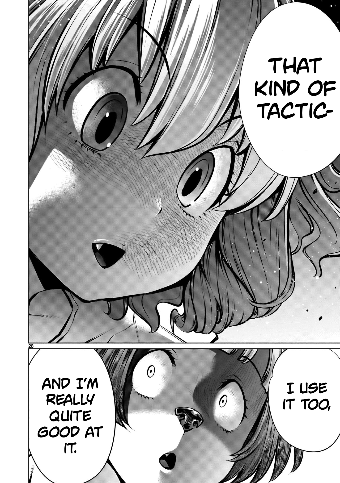 Killing Bites Chapter 103 - Page 27