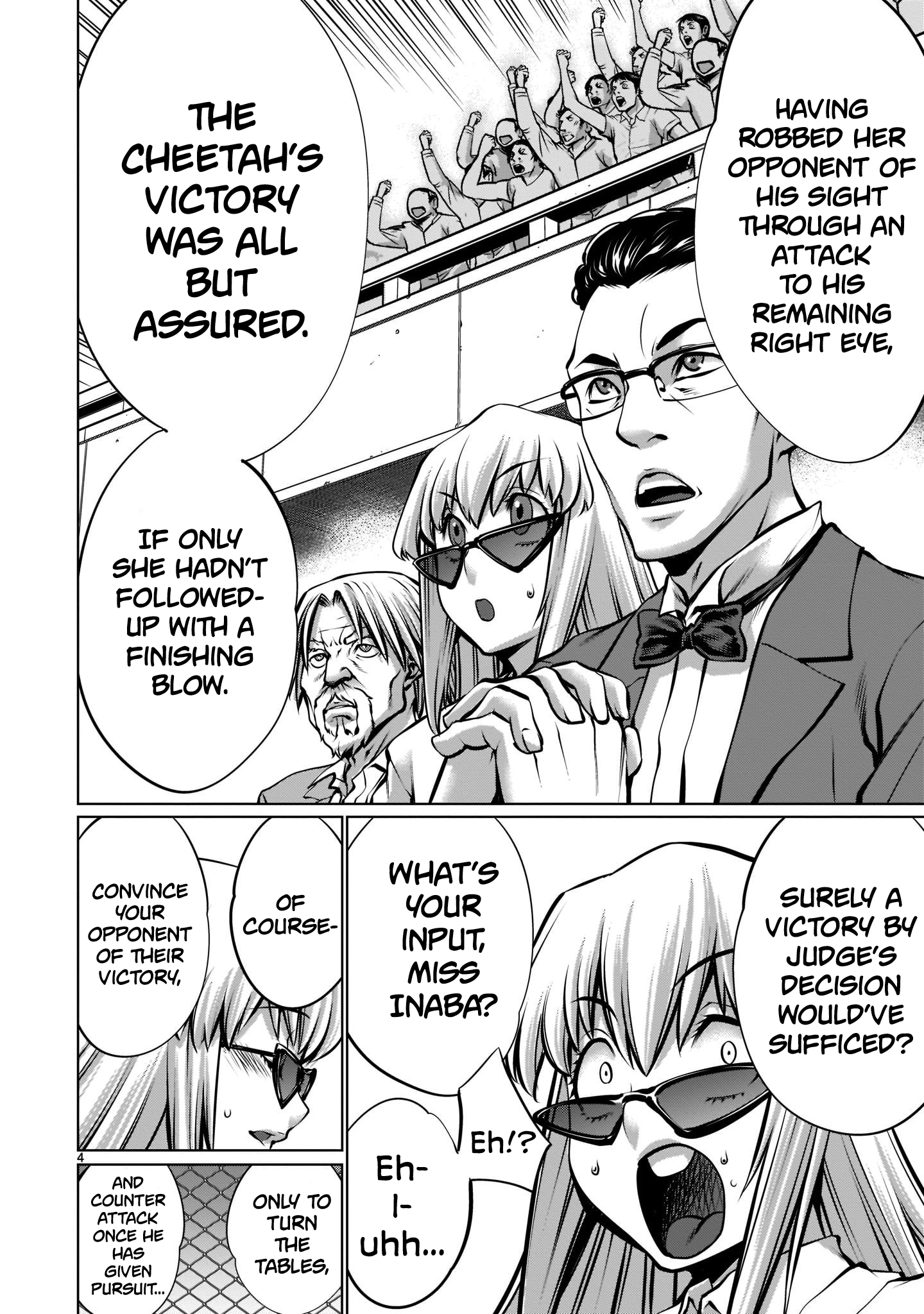 Killing Bites Chapter 103 - Page 4