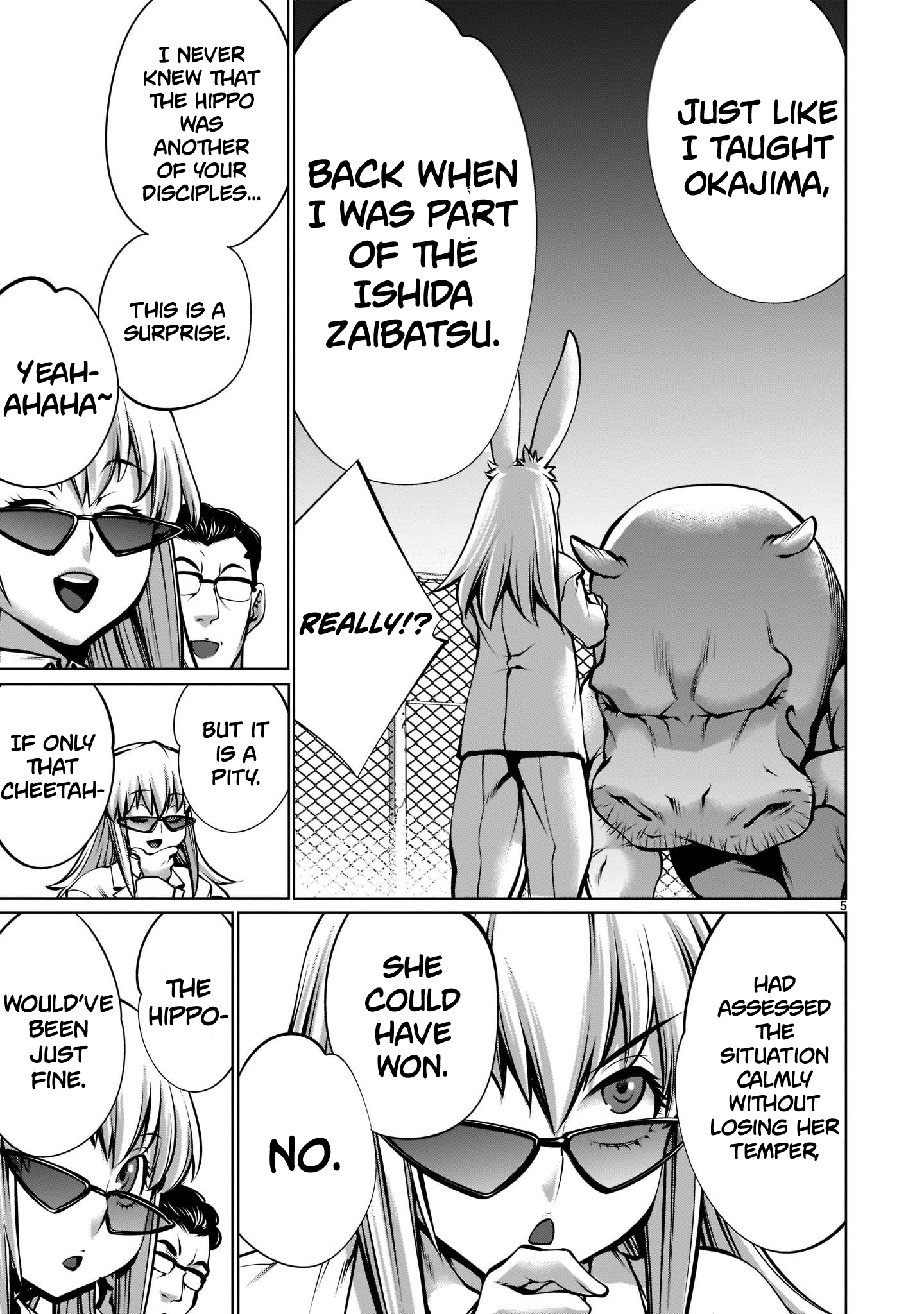 Killing Bites Chapter 103 - Page 5