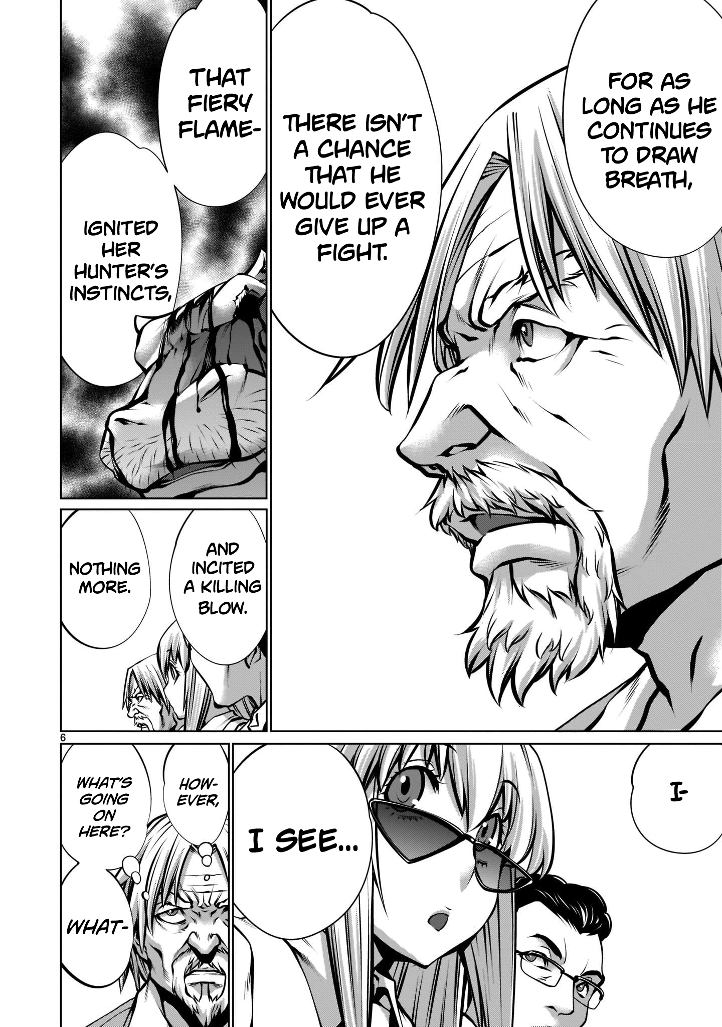 Killing Bites Chapter 103 - Page 6