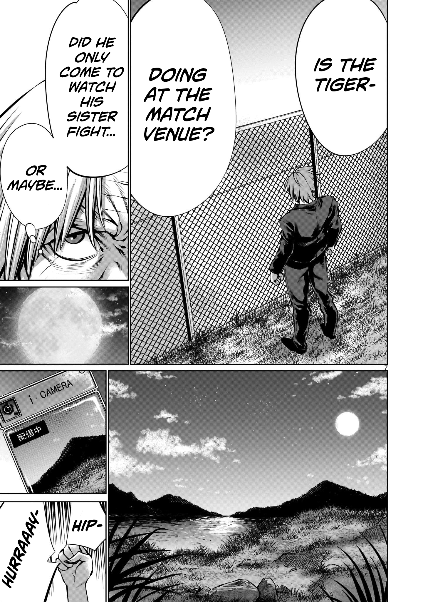 Killing Bites Chapter 103 - Page 7